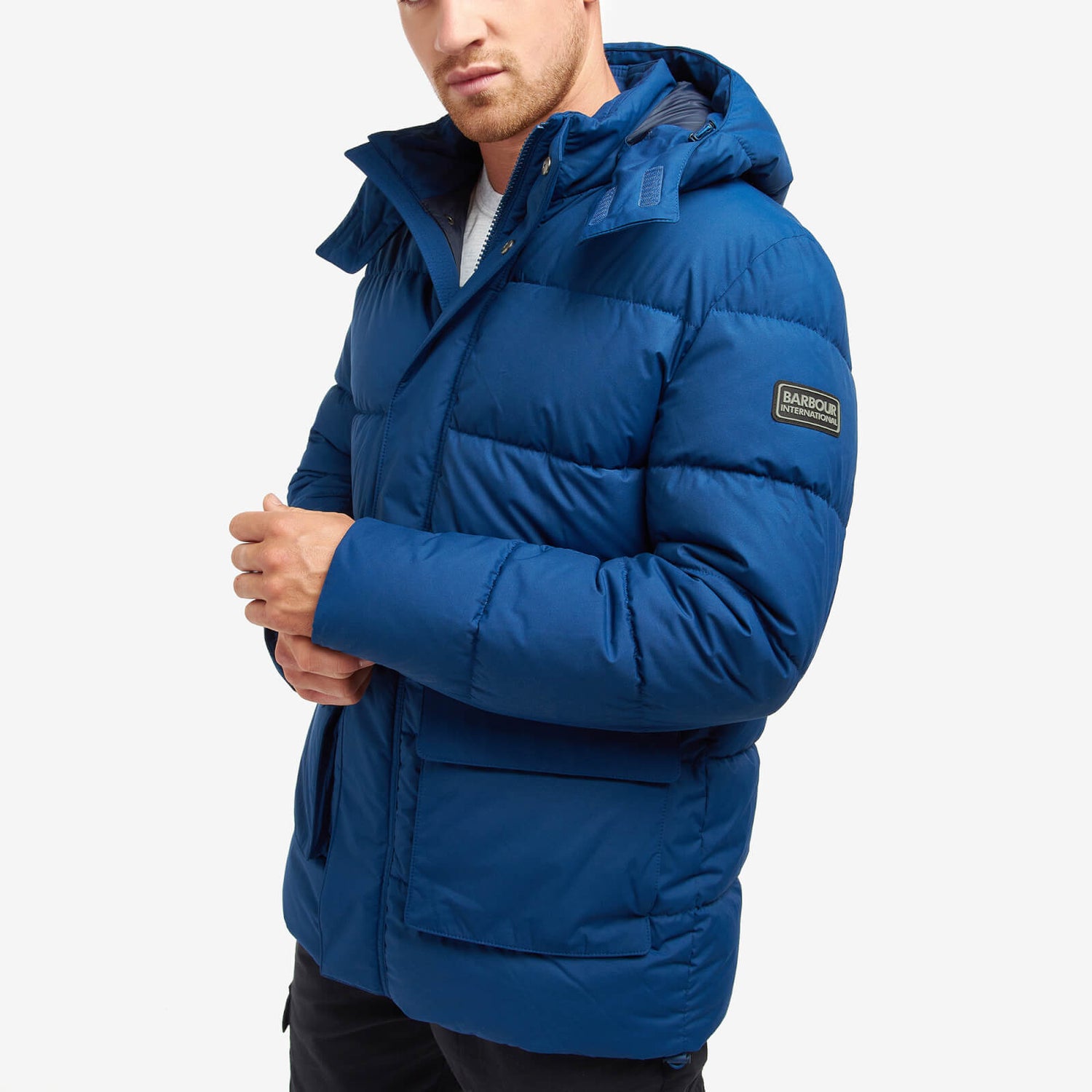 Barbour International Milton Quilted Shell Jacket