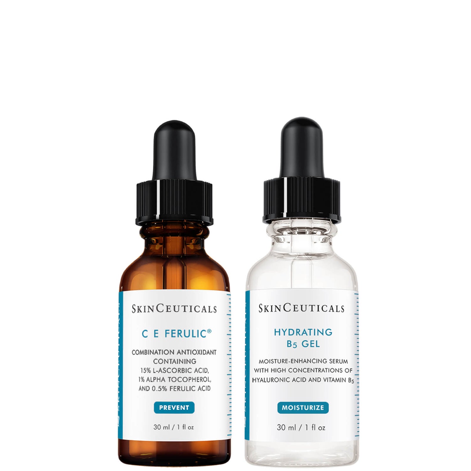 SkinCeuticals Hydrating Vitamin C & Hyaluronic Acid Serum Kit (Worth $255.00)