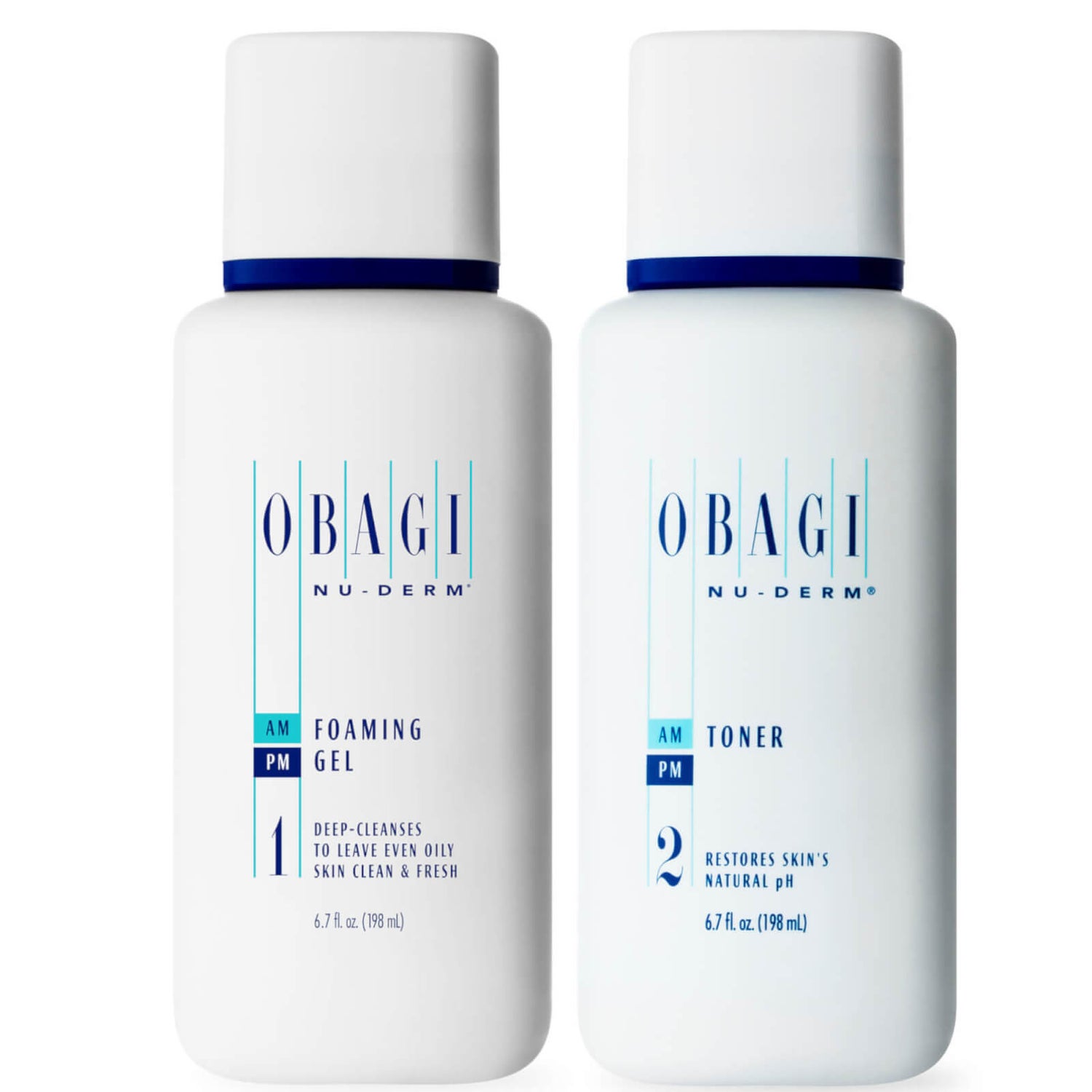 Obagi Medical Nu-Derm Everyday Essentials Duo