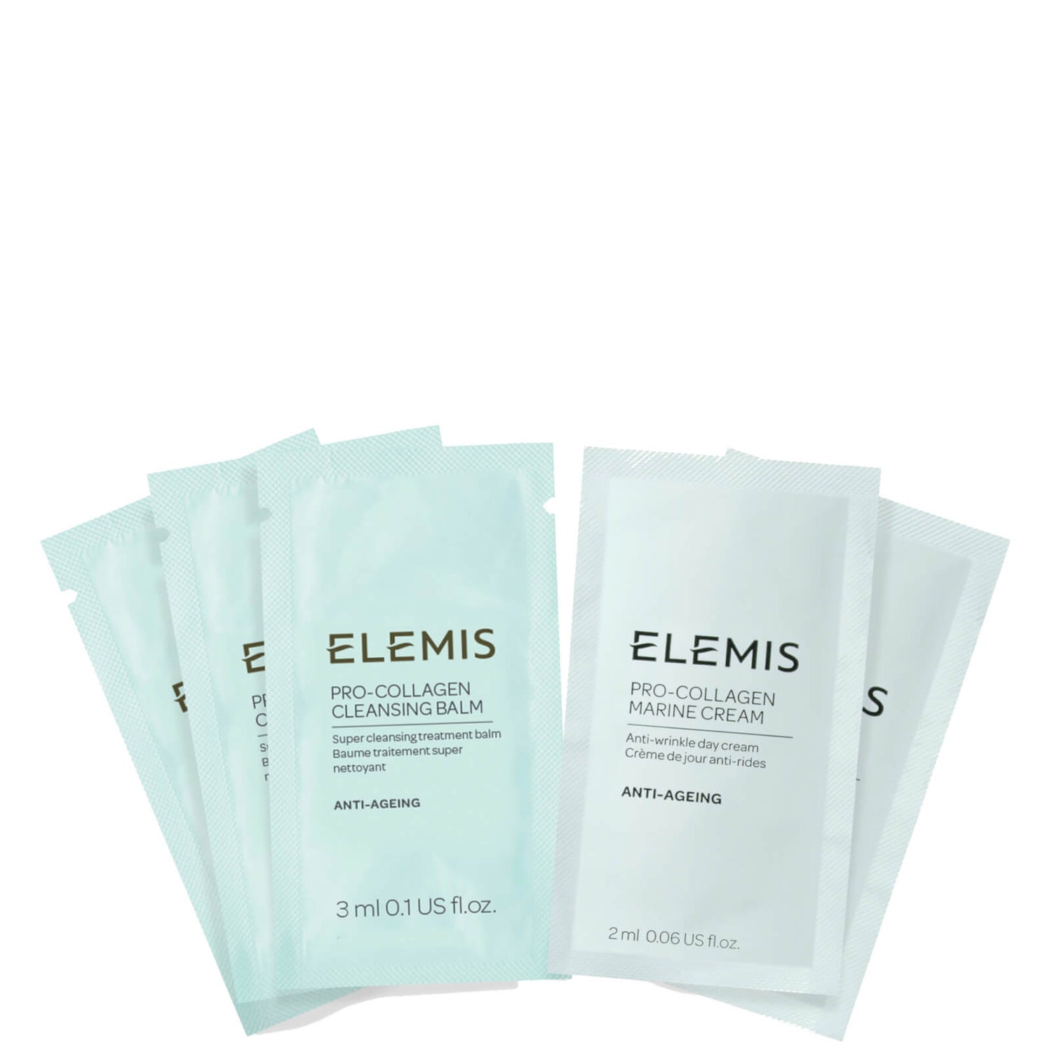 Elemis Soft Bundle: D10 5 Sachet GWP