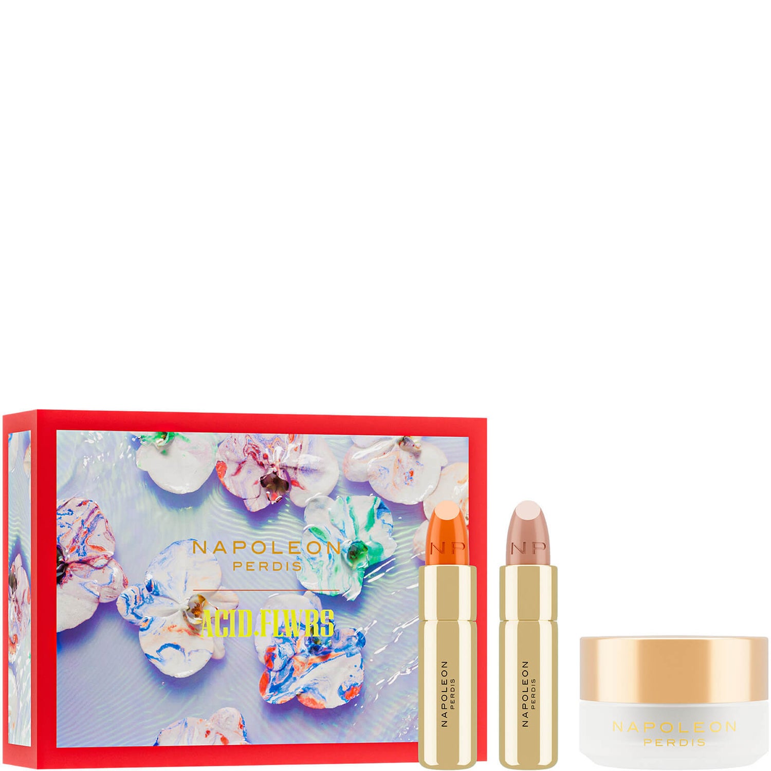 Napoleon Perdis Wrap-Ture Colour Odyssey Lip Colour and Polish Set