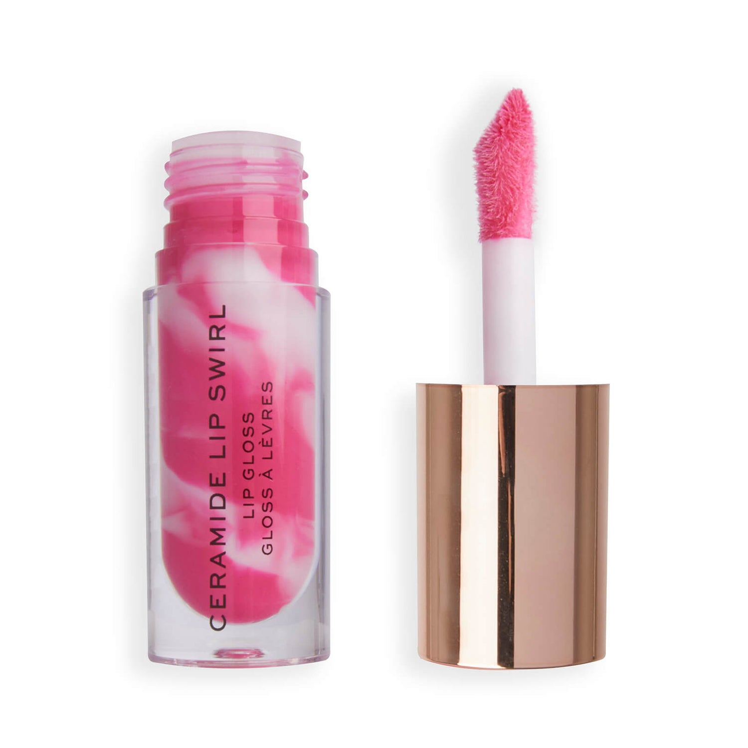 Makeup Revolution Lip Swirl Ceramide Gloss (Various Shades) | Revolution  Beauty