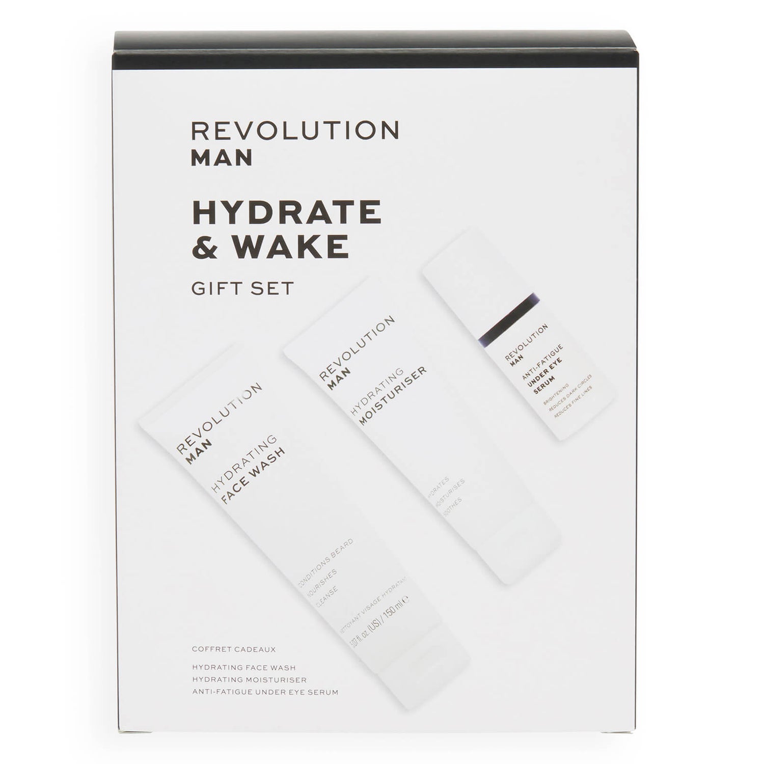 Revolution Man Hydrate & Wake Gift Set