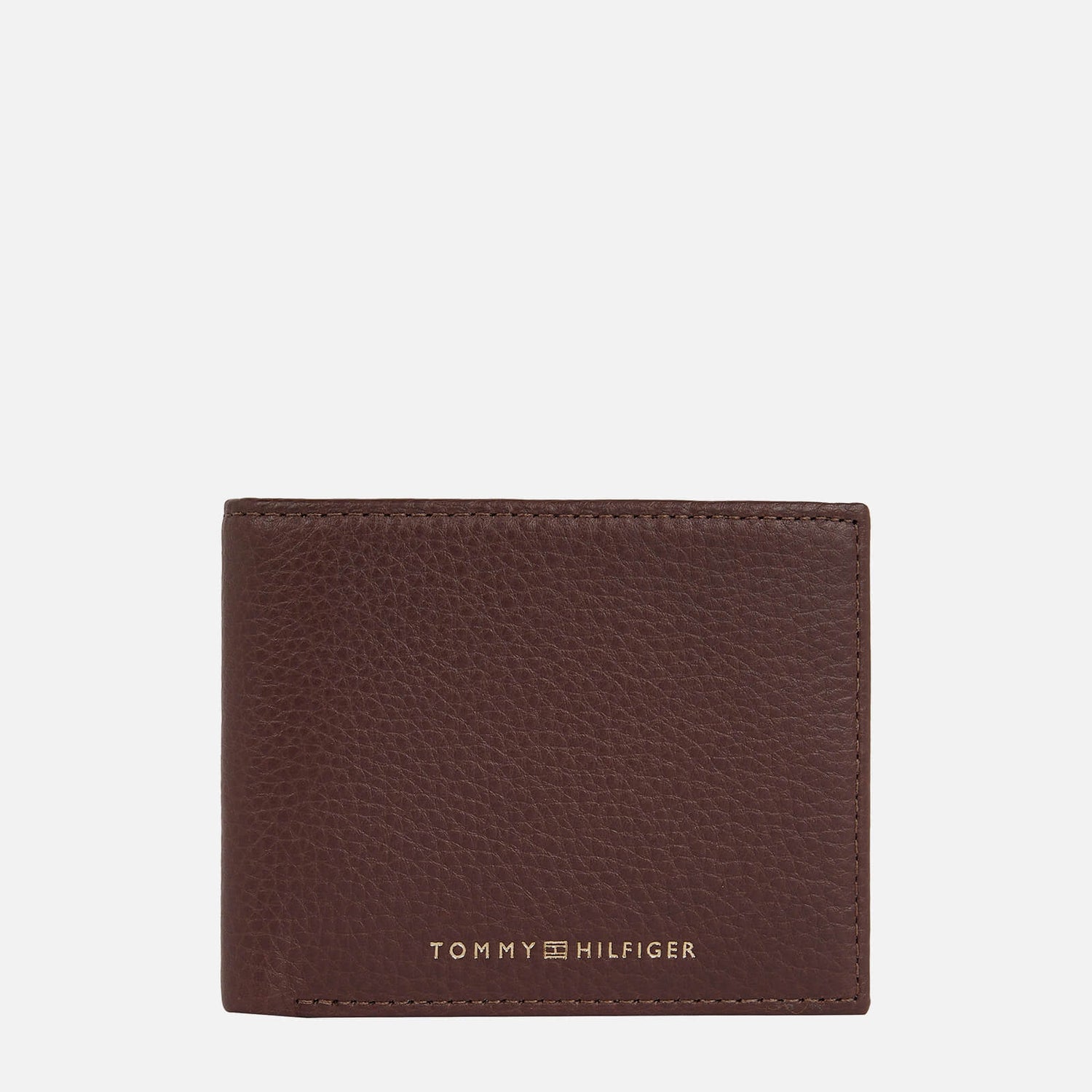 Tommy Hilfiger Logo-Detailed Leather Wallet