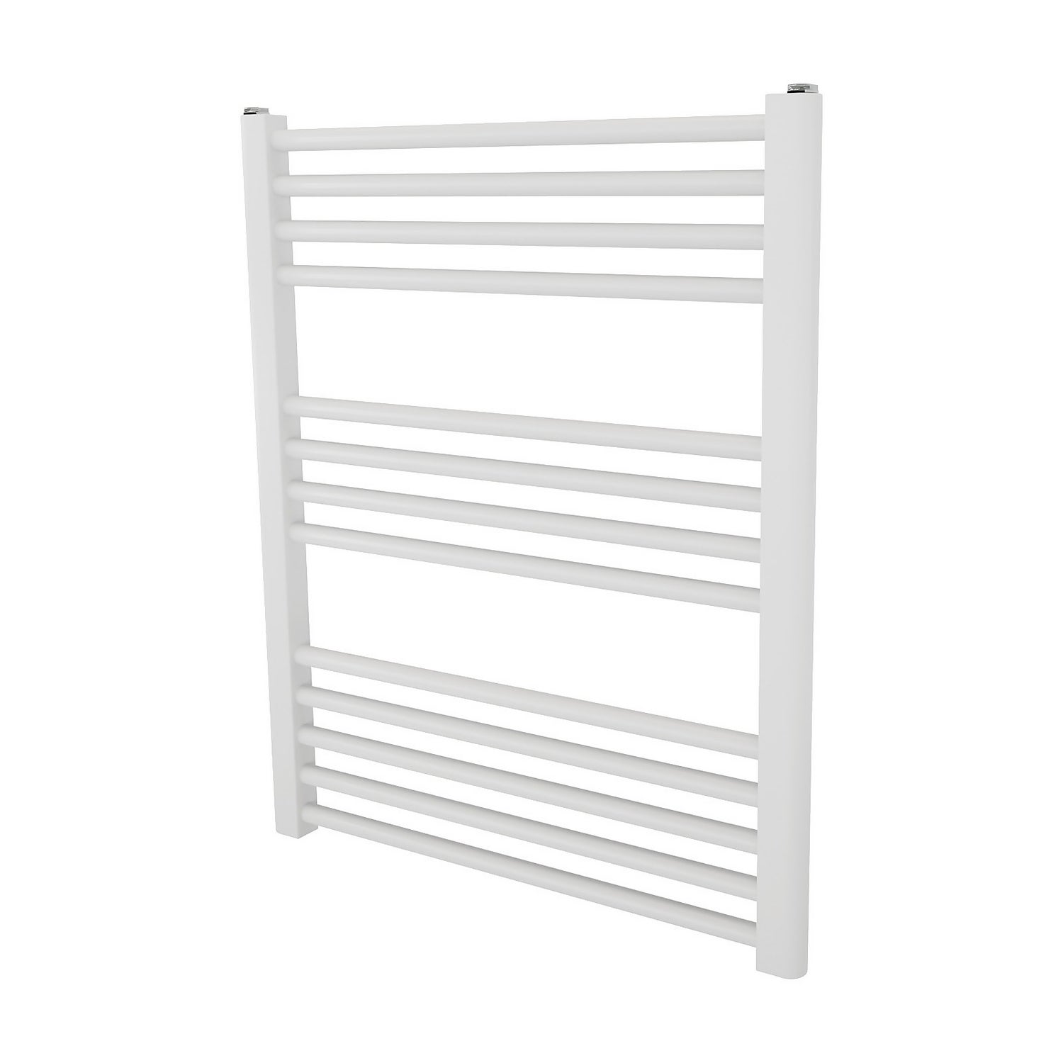 Mersey Designer Towel Radiator 720x600 White Homebase