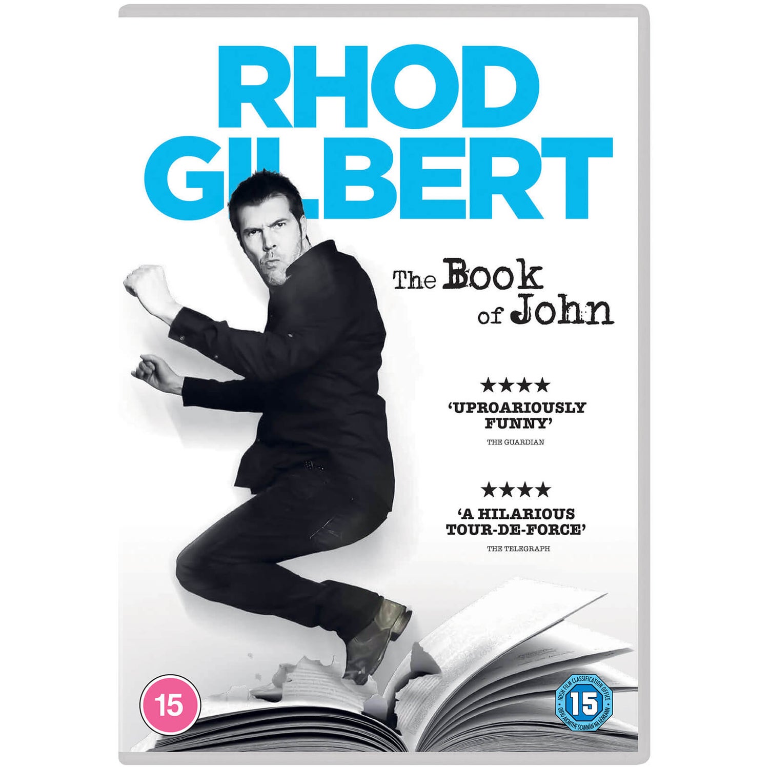 Rhod Gilbert: The Book Of John