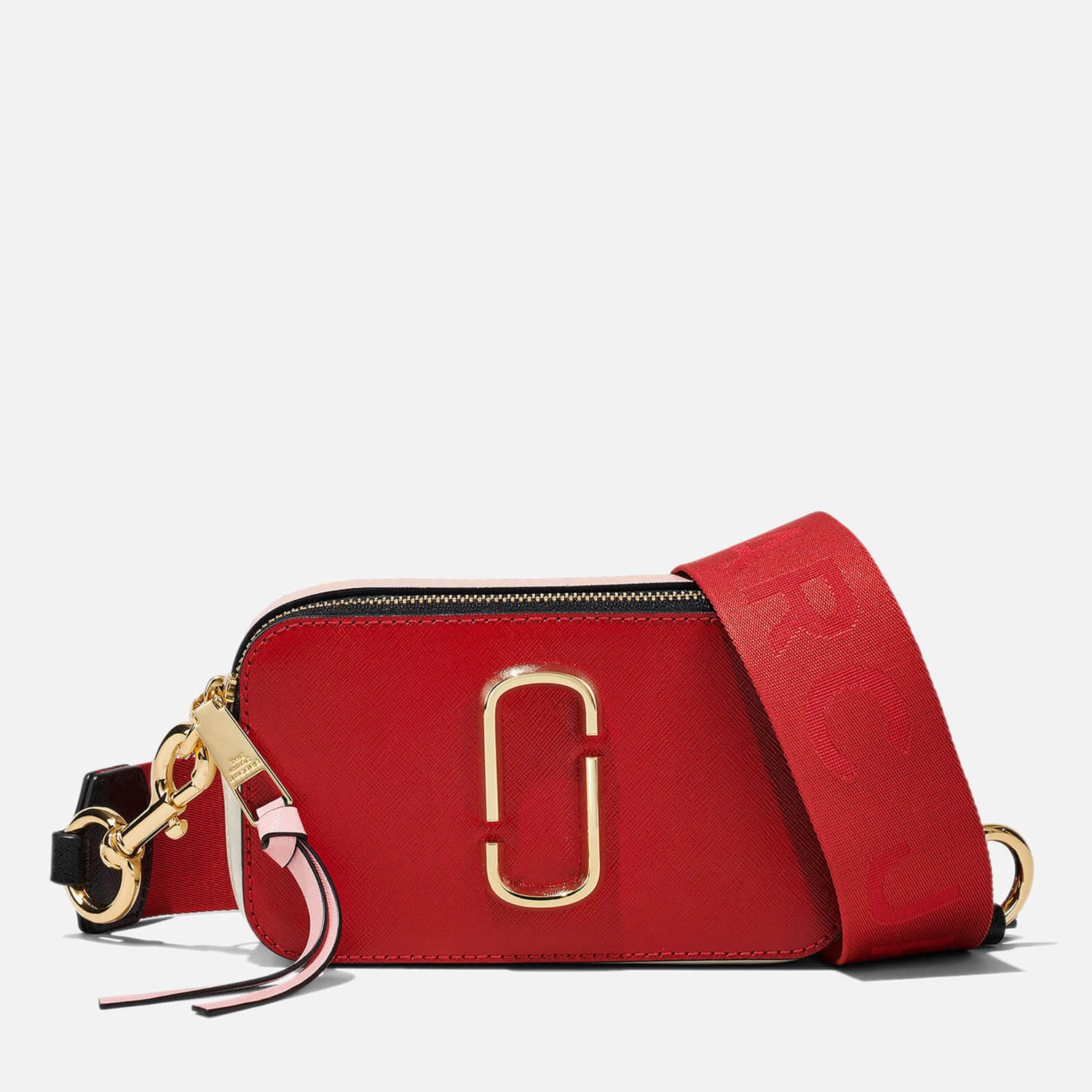 Marc Jacobs The Colourblock Snapshot Leather Bag