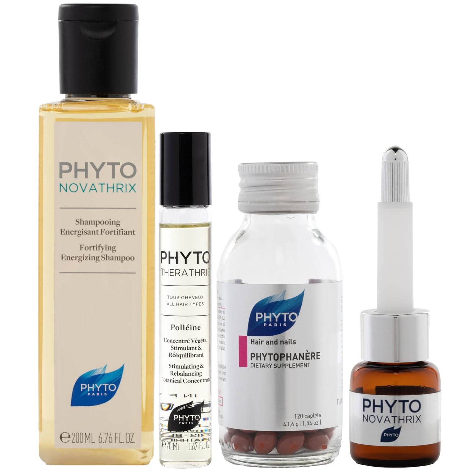 Phyto Ultimate Hair Thinning Treatment Set