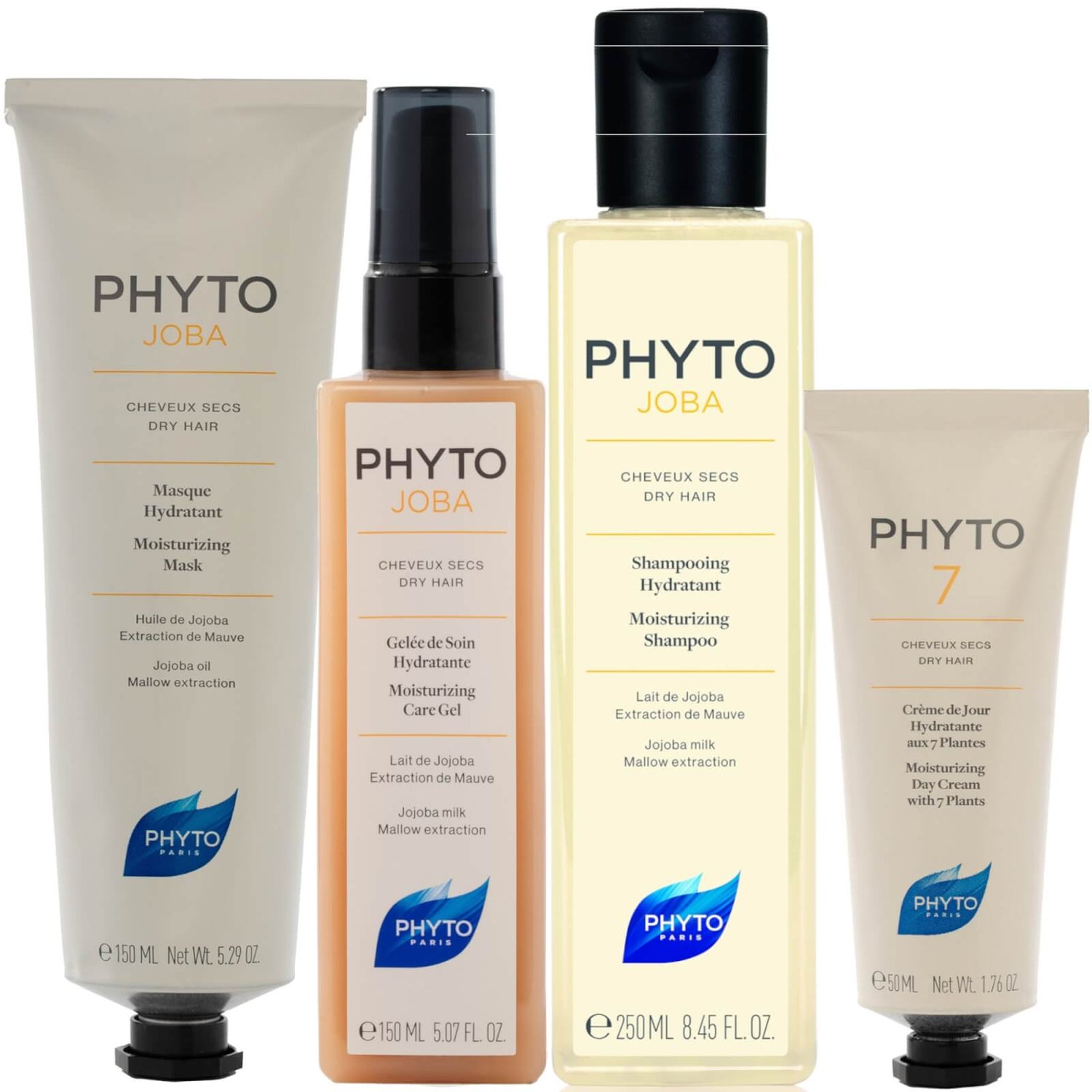 Phyto Moisturizing System For Dry Hair Set