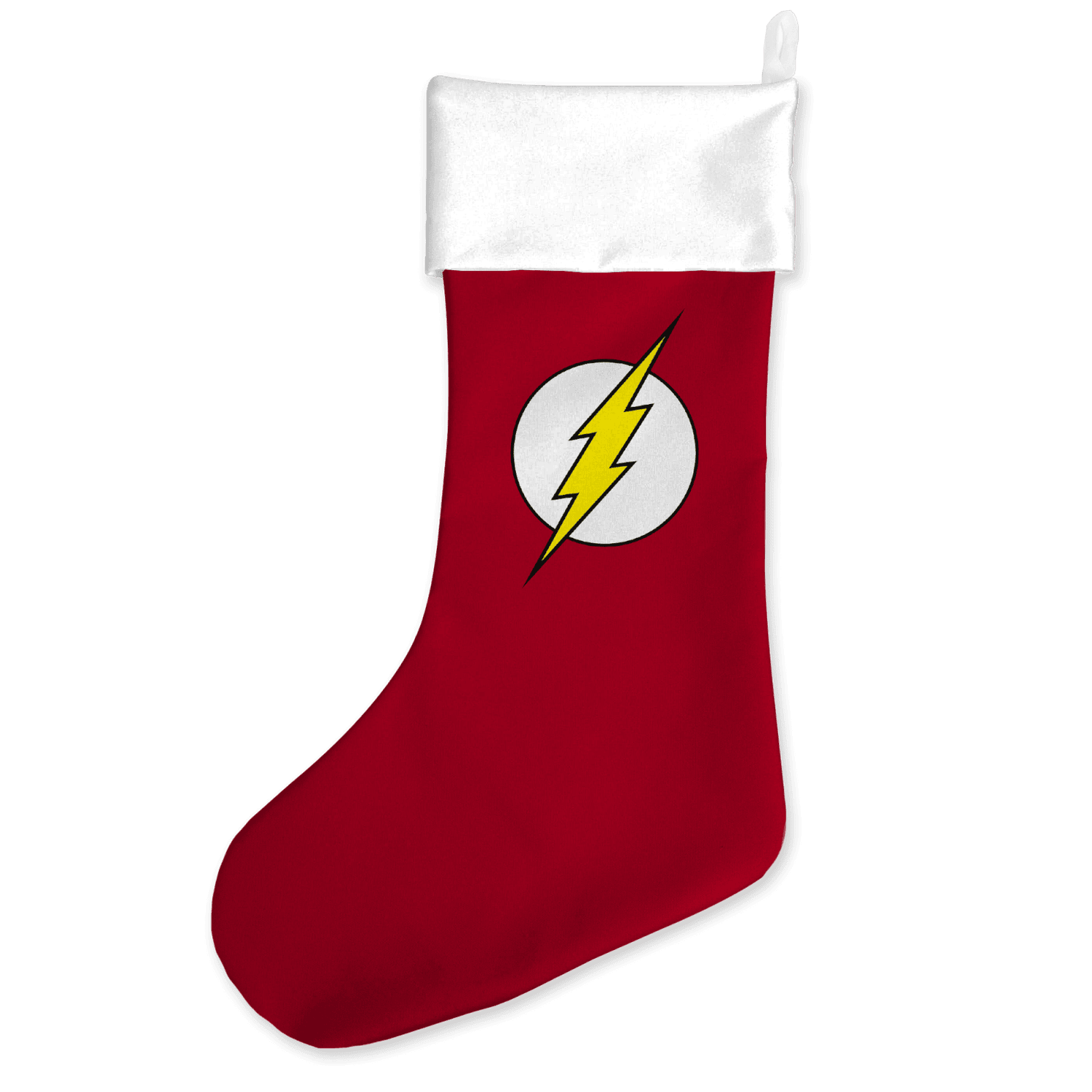 The Flash Comic Logo Christmas Stocking