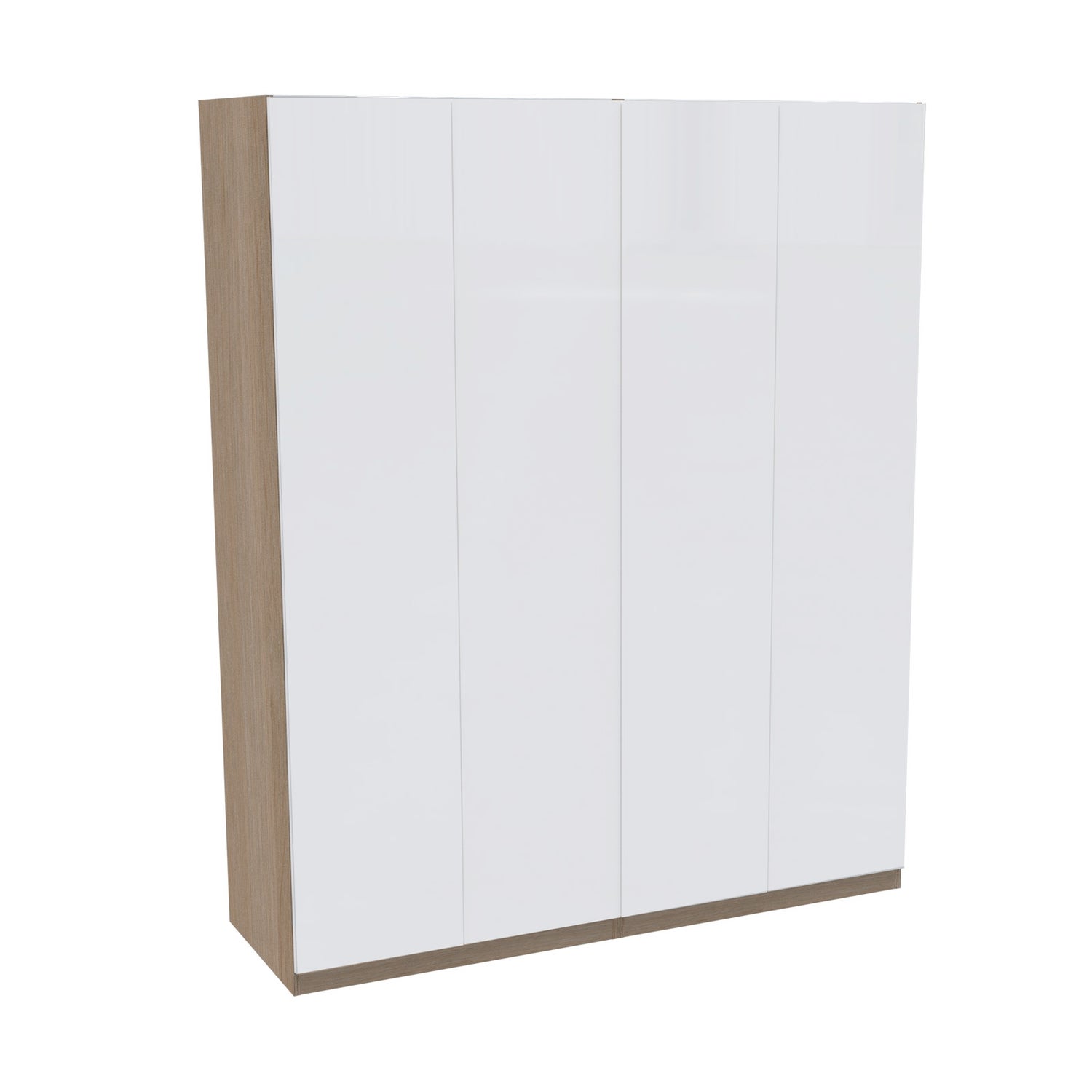 Homebase white best sale wardrobe