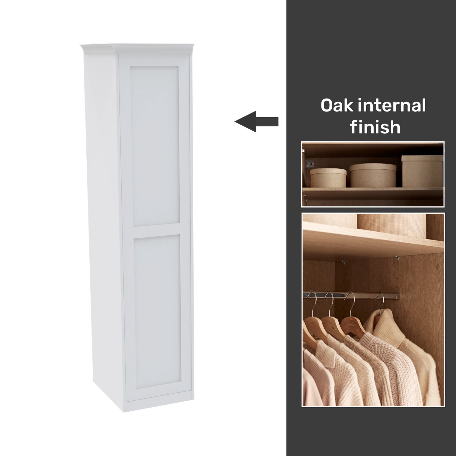 Homebase outlet fitted wardrobes