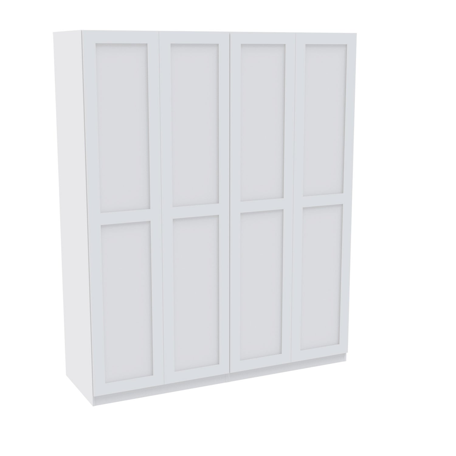 Homebase built outlet in wardrobes