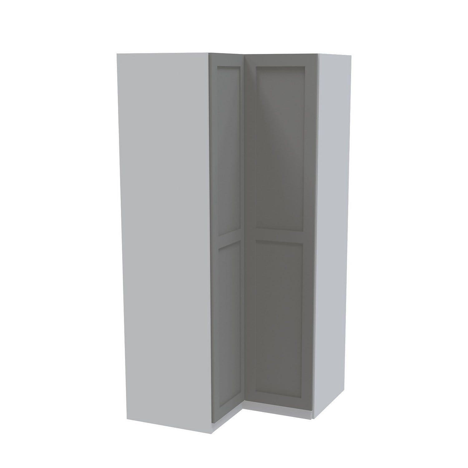 Homebase corner sale wardrobe