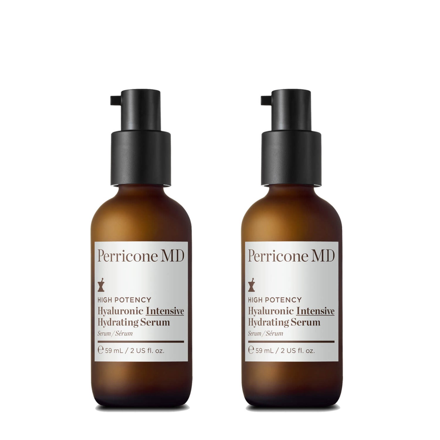 High Potency Hyaluronic Intensive Hydrating Serum Duo