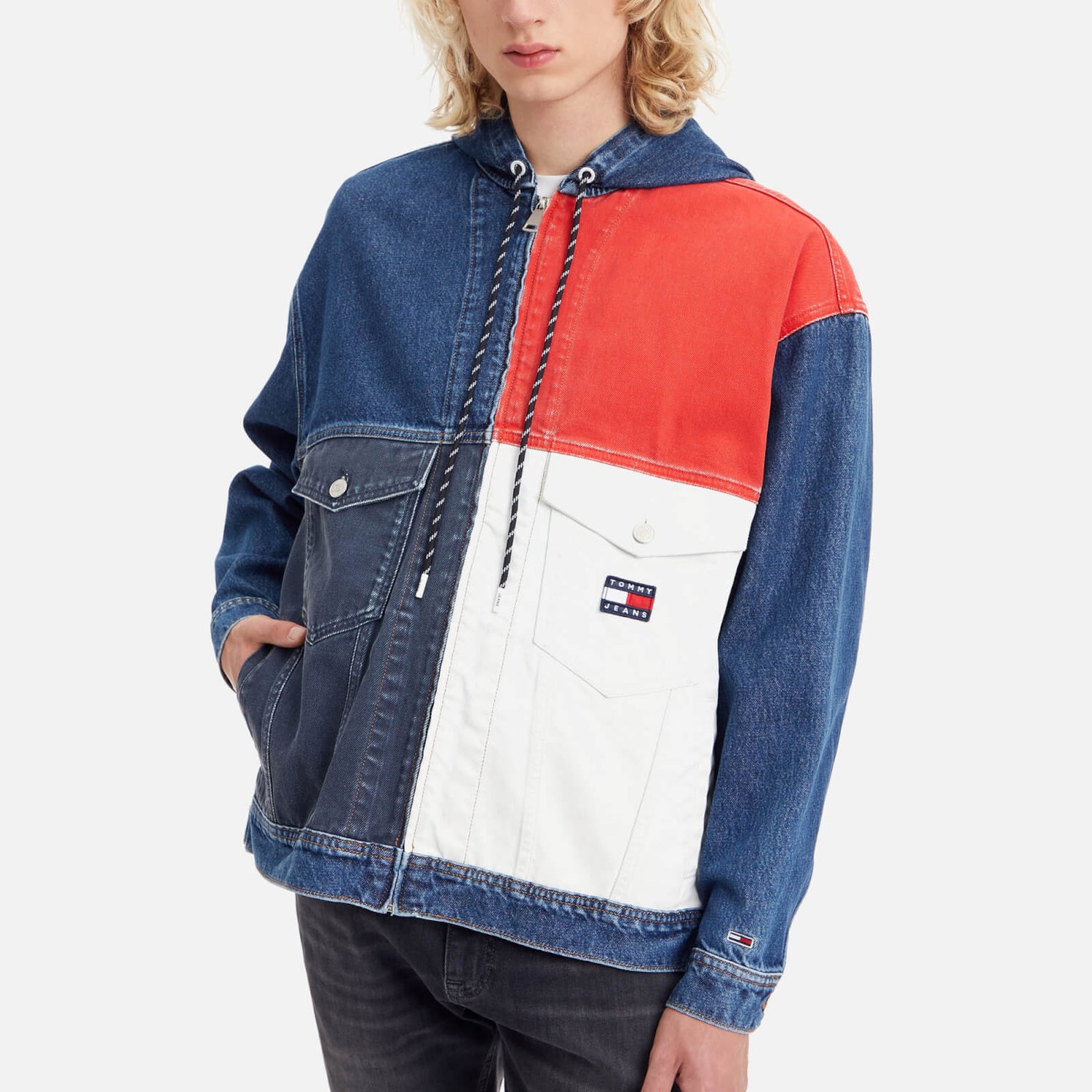 Tommy Jeans Recycled Denim Jacket - M
