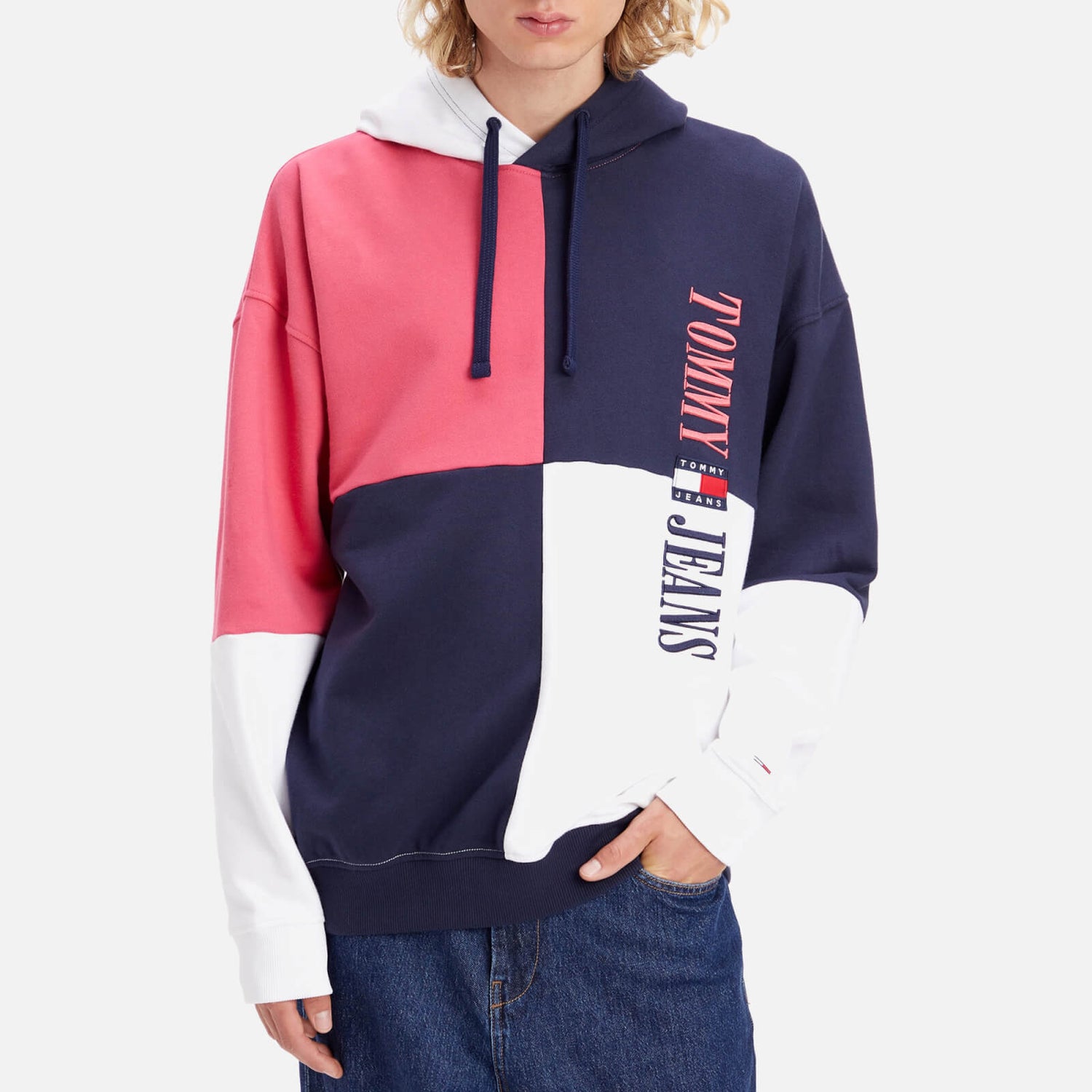 Tommy Jeans Skater Archive Cotton Hoodie - XL
