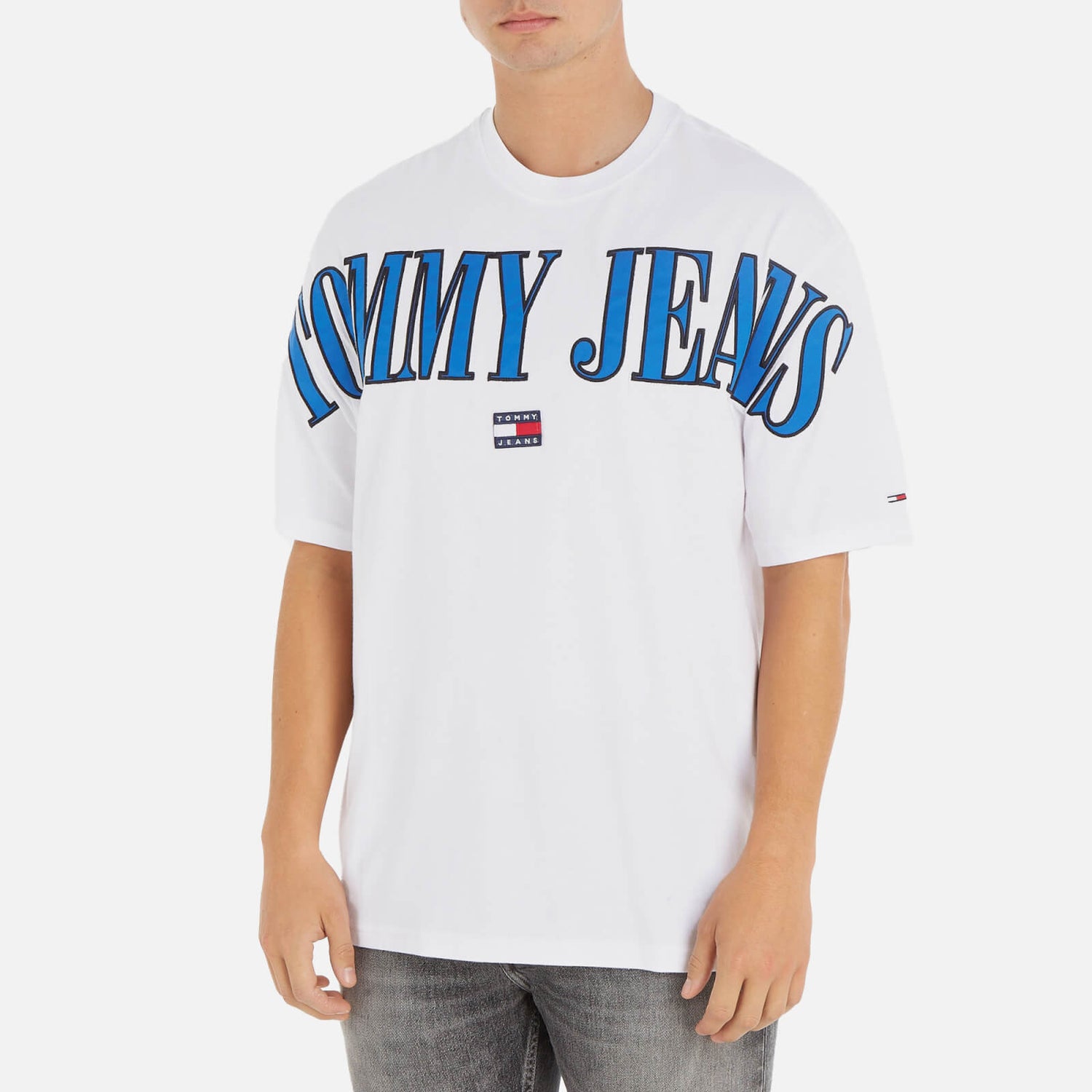 Tommy Jeans Skater Archive Logo Cotton T-Shirt