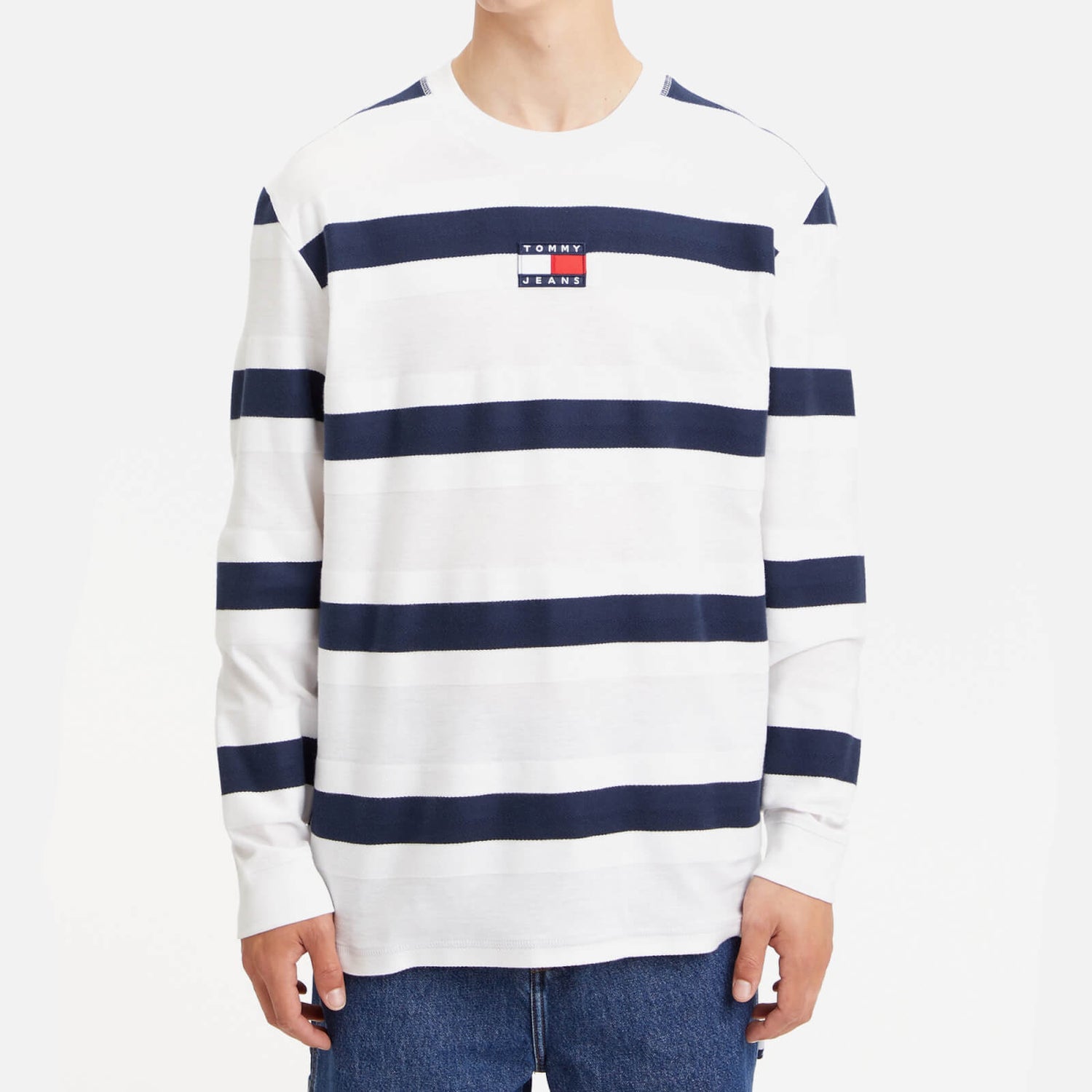 Tommy Jeans Badge Cotton T-Shirt