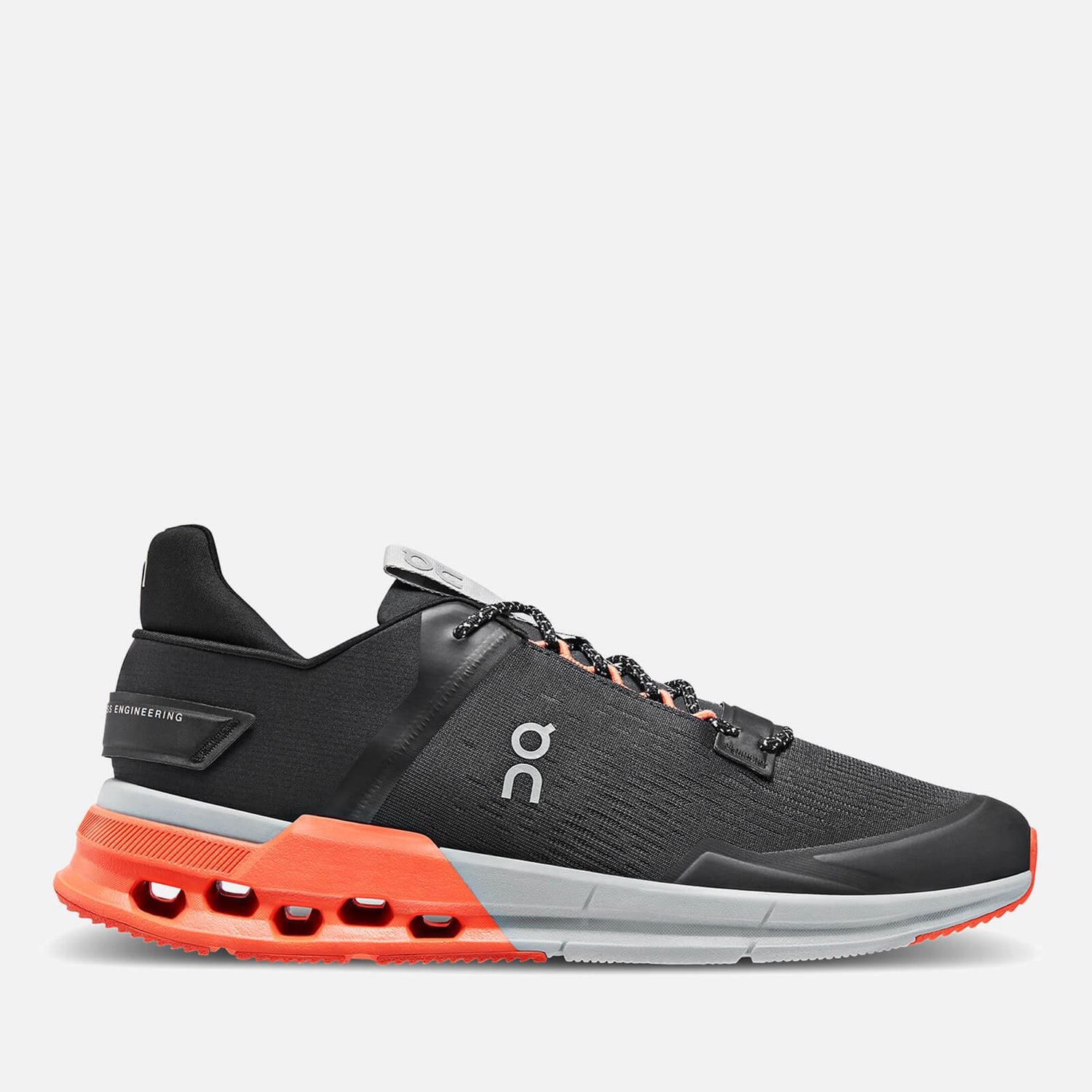 ON Men's Cloudnova Flux Mesh Running Trainers