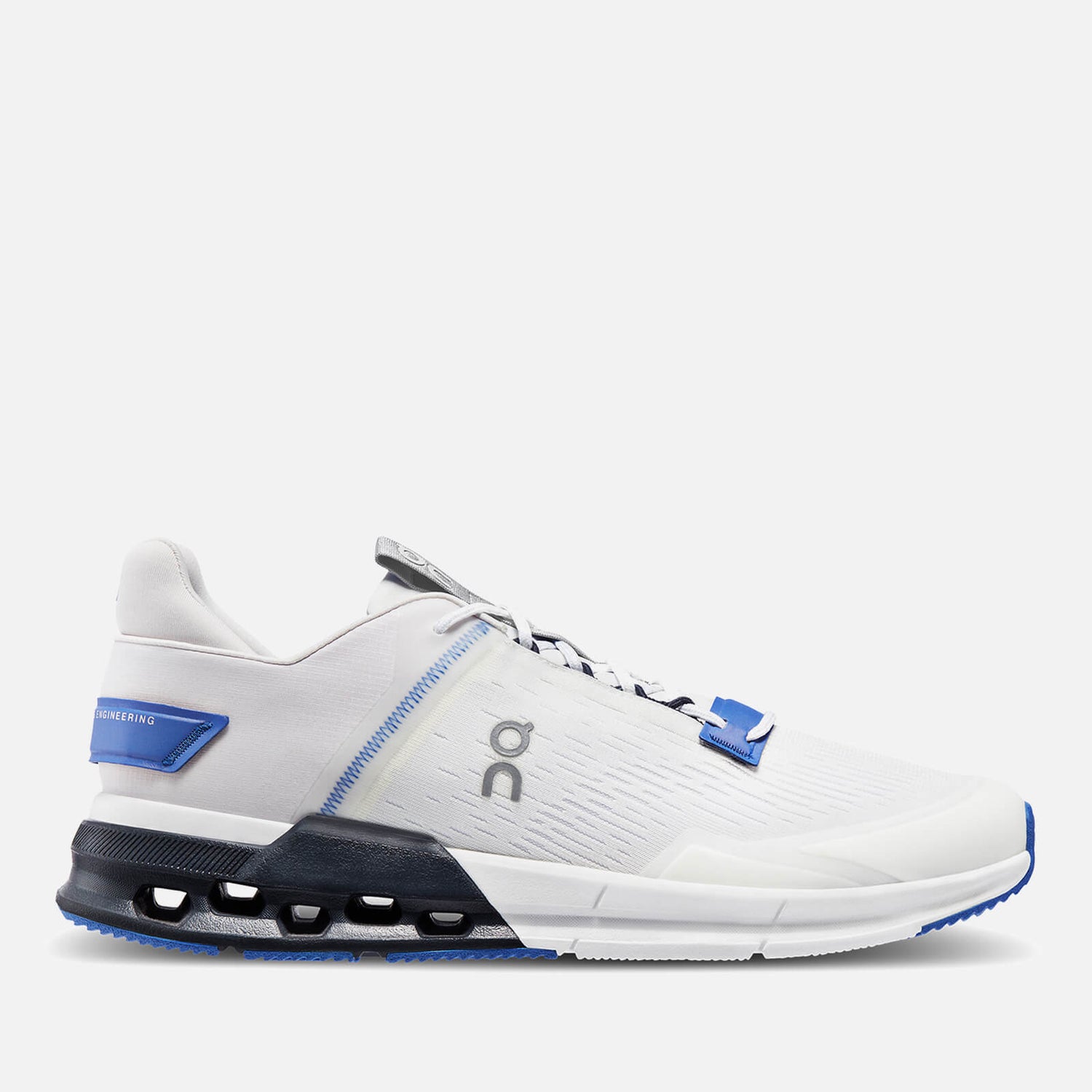 ON Men's Cloudnova Flux Knitted Running Trainers