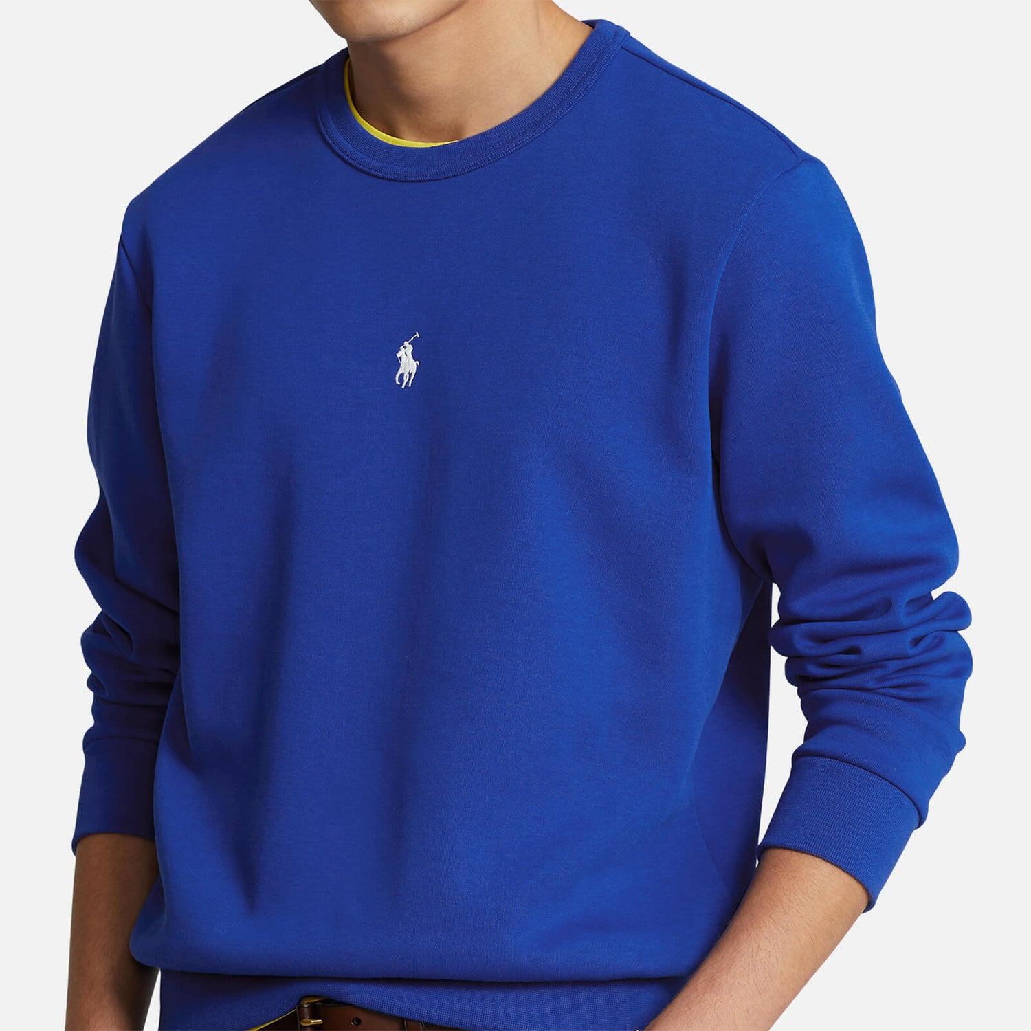 Polo Ralph Lauren Center Logo Cotton-Blend Jersey Sweatshirt
