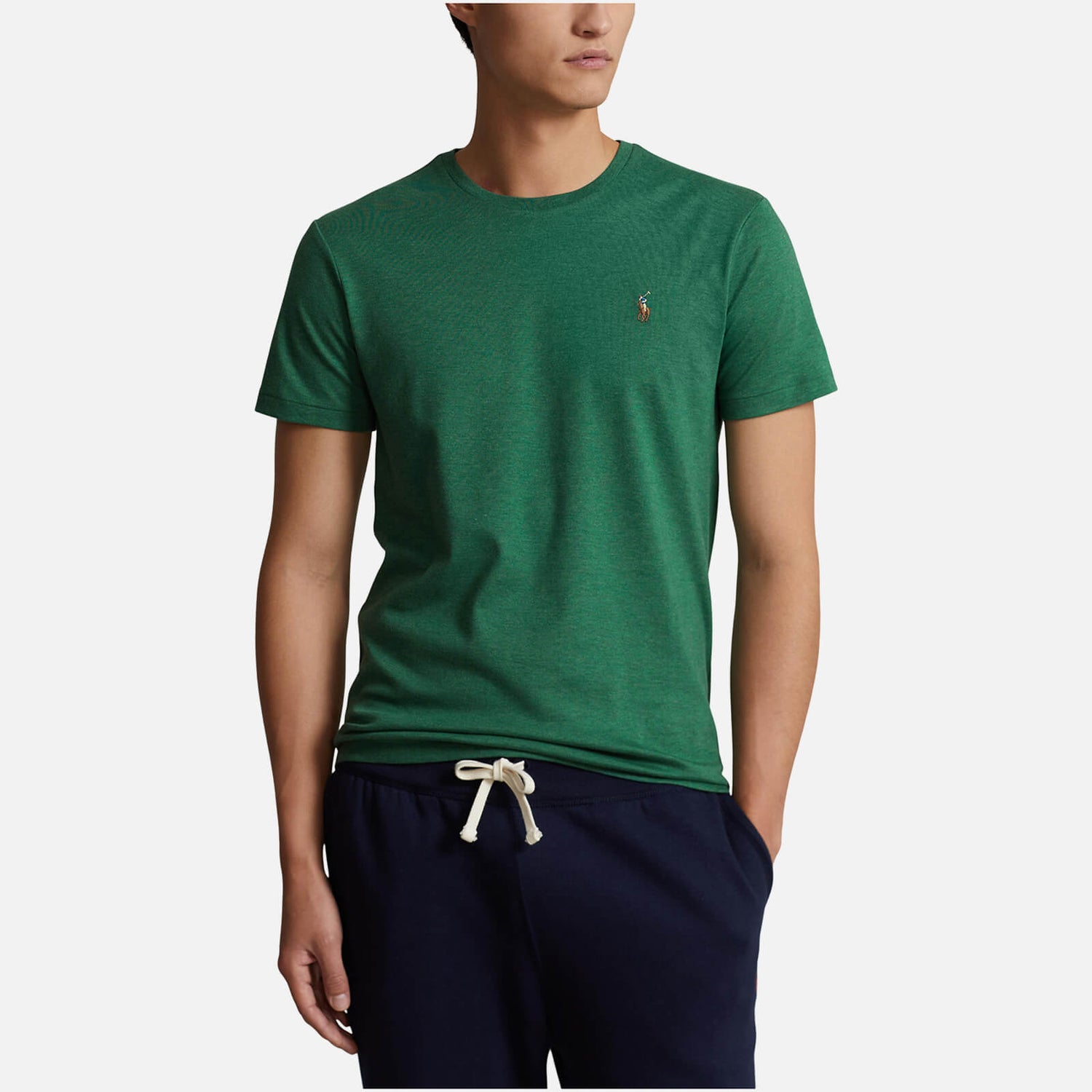Polo Ralph Lauren Cotton Crew Neck T-shirt - S