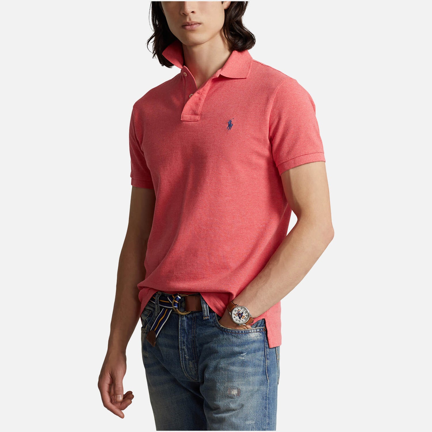 Polo Ralph Lauren Cotton Polo Shirt - S