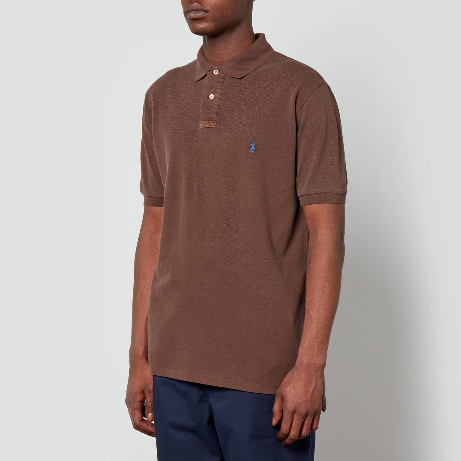 Polo Ralph Lauren Cotton-Piqué Polo Shirt - S