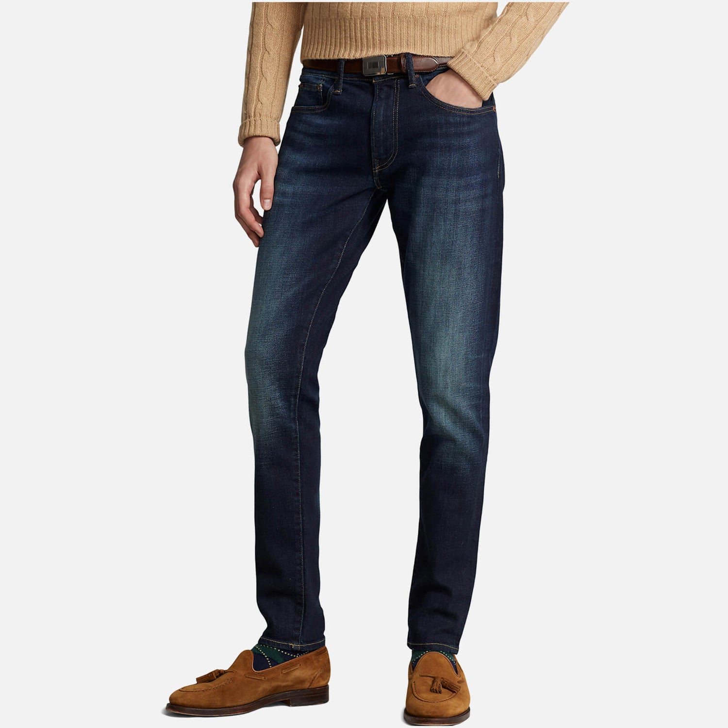 Polo Ralph Lauren Eldridge Cotton Skinny Jeans - W30/L32