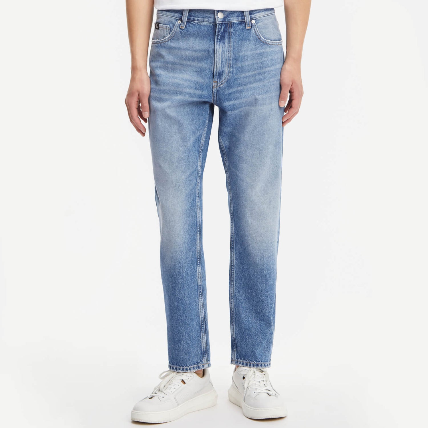 Calvin Klein Jeans Cotton Denim Dad Jeans - W30/L32
