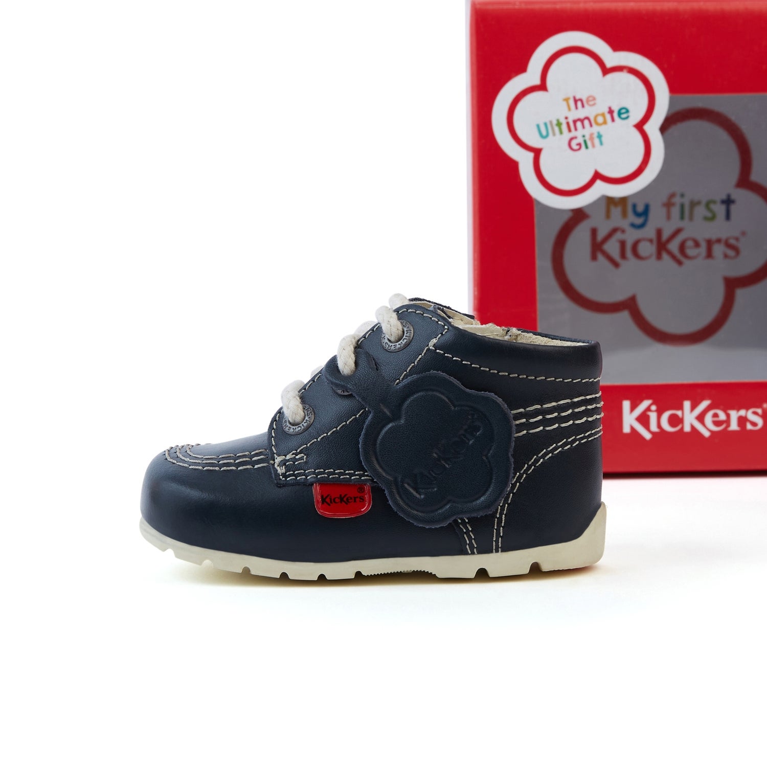 Kickers shop crib shoes