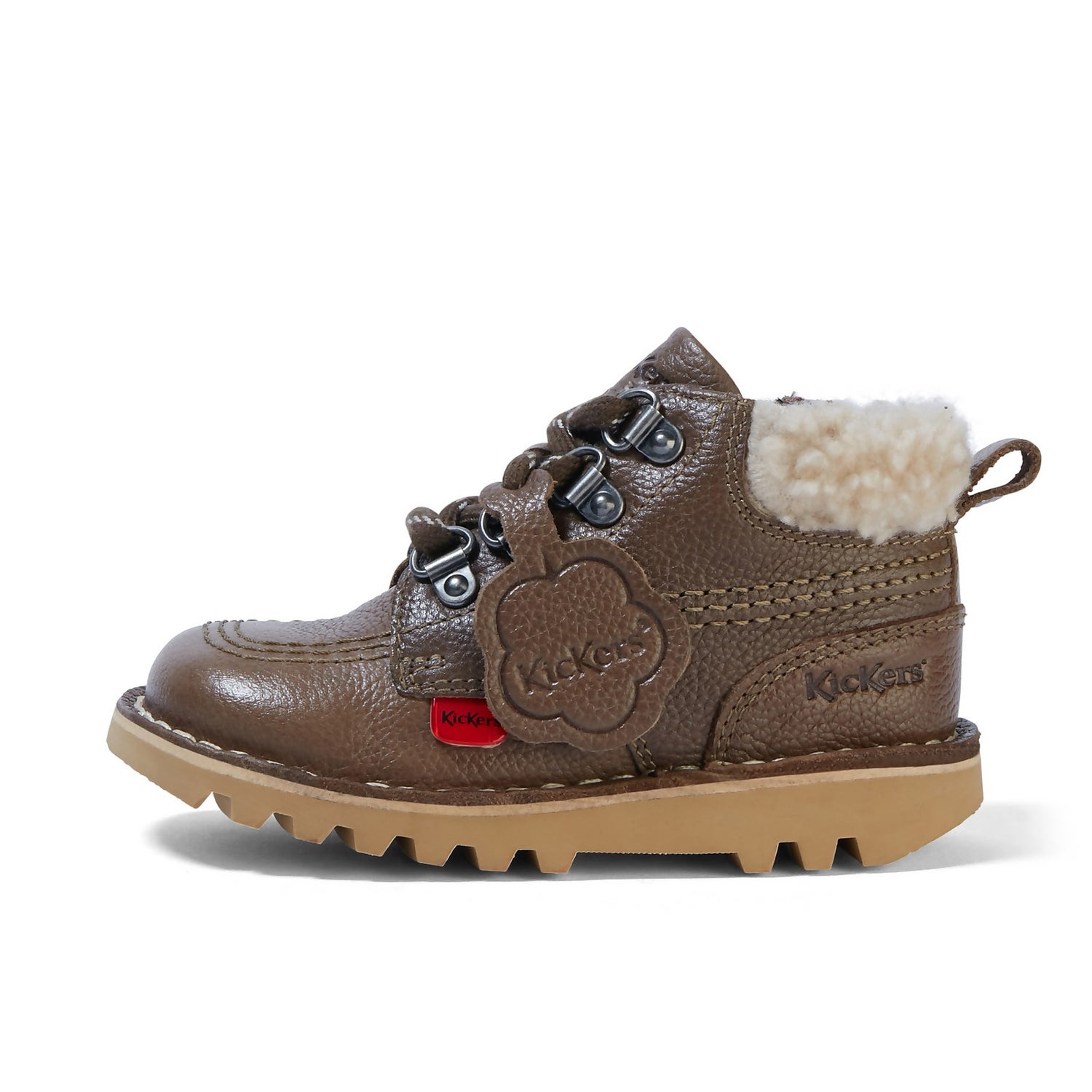 Boys kicker top boots