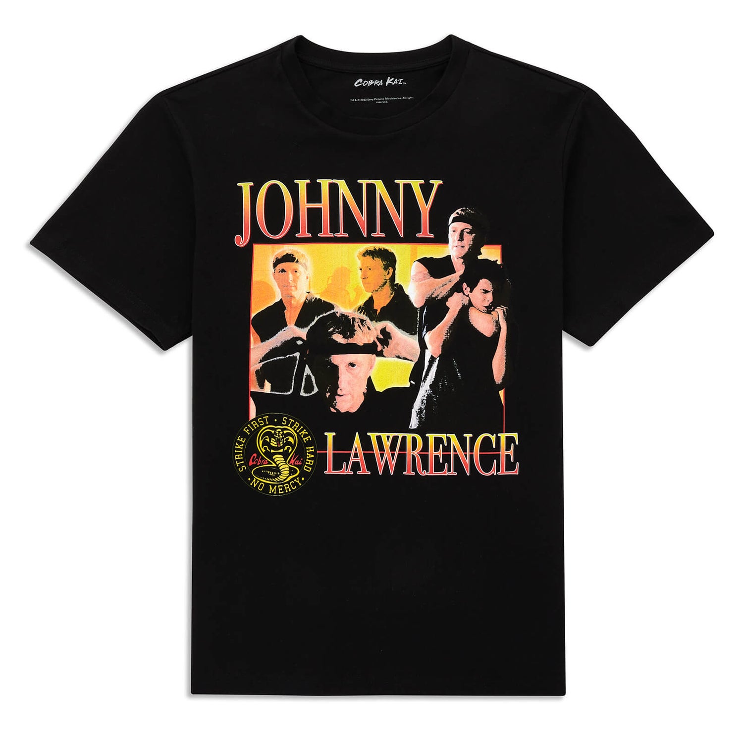 Cobra Kai Retro Johnny Men's T-Shirt - Black