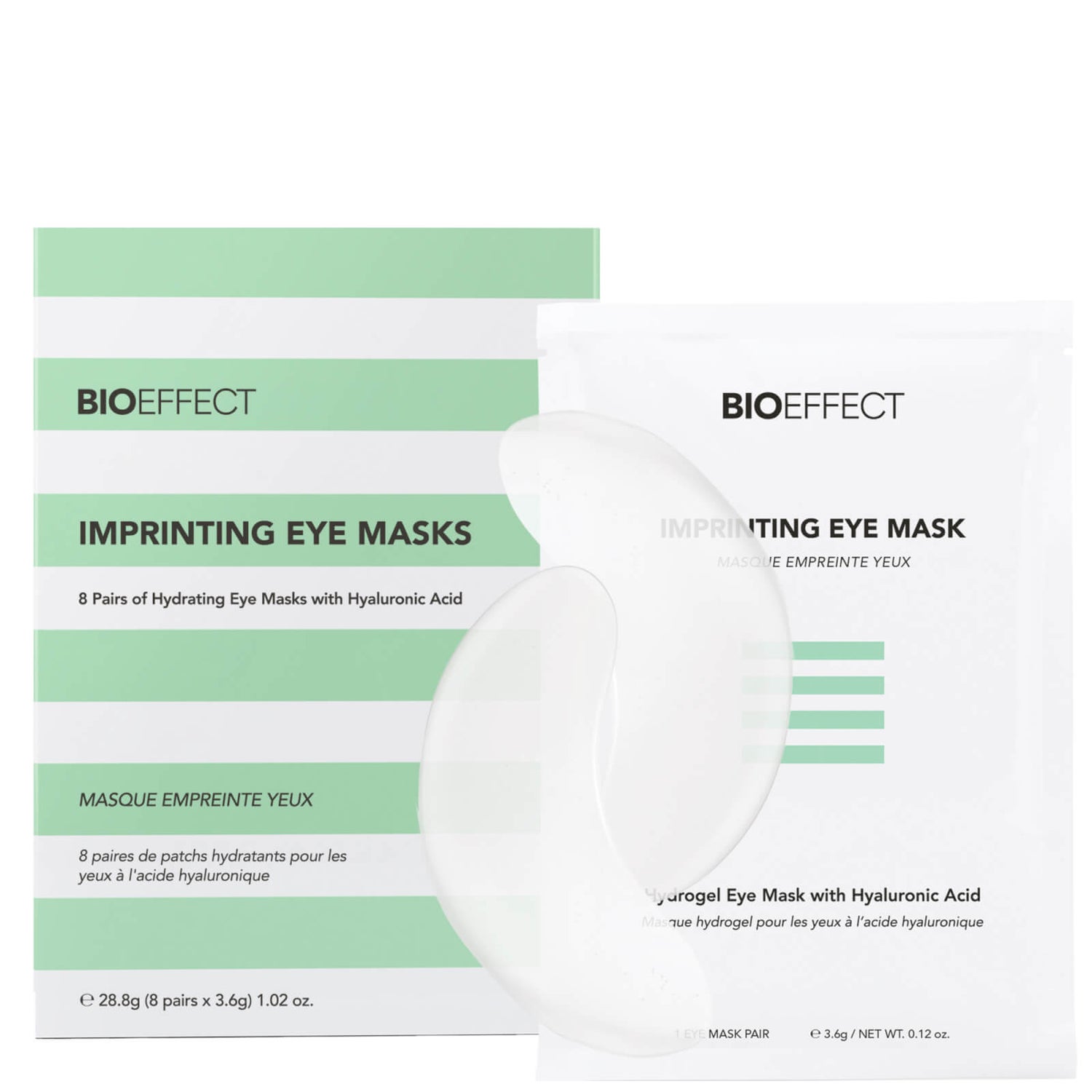 BIOEFFECT Imprinting Eye Mask Pack