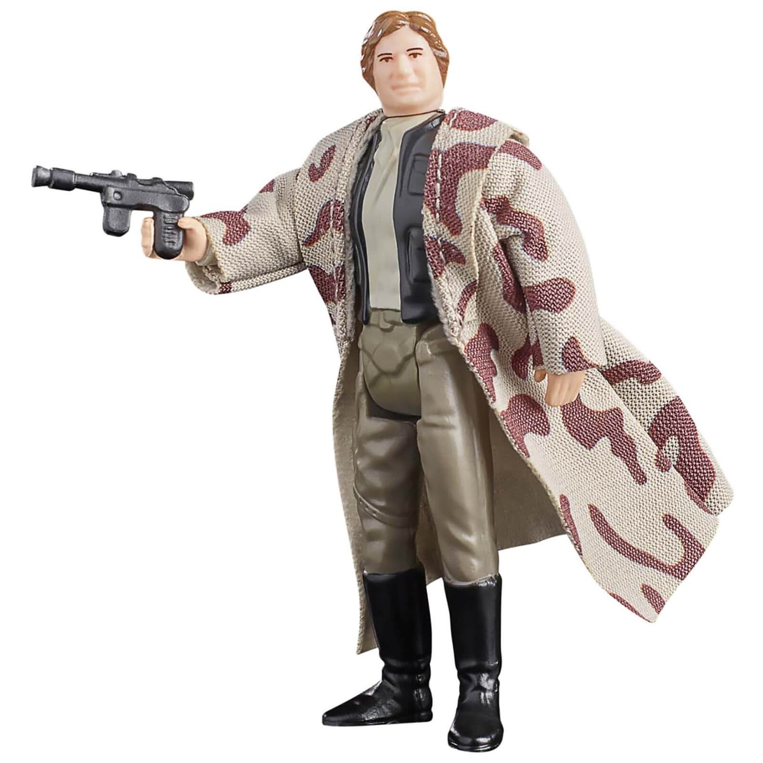 Hasbro Star Wars Retro Collection Han Solo (Endor) Action Figure