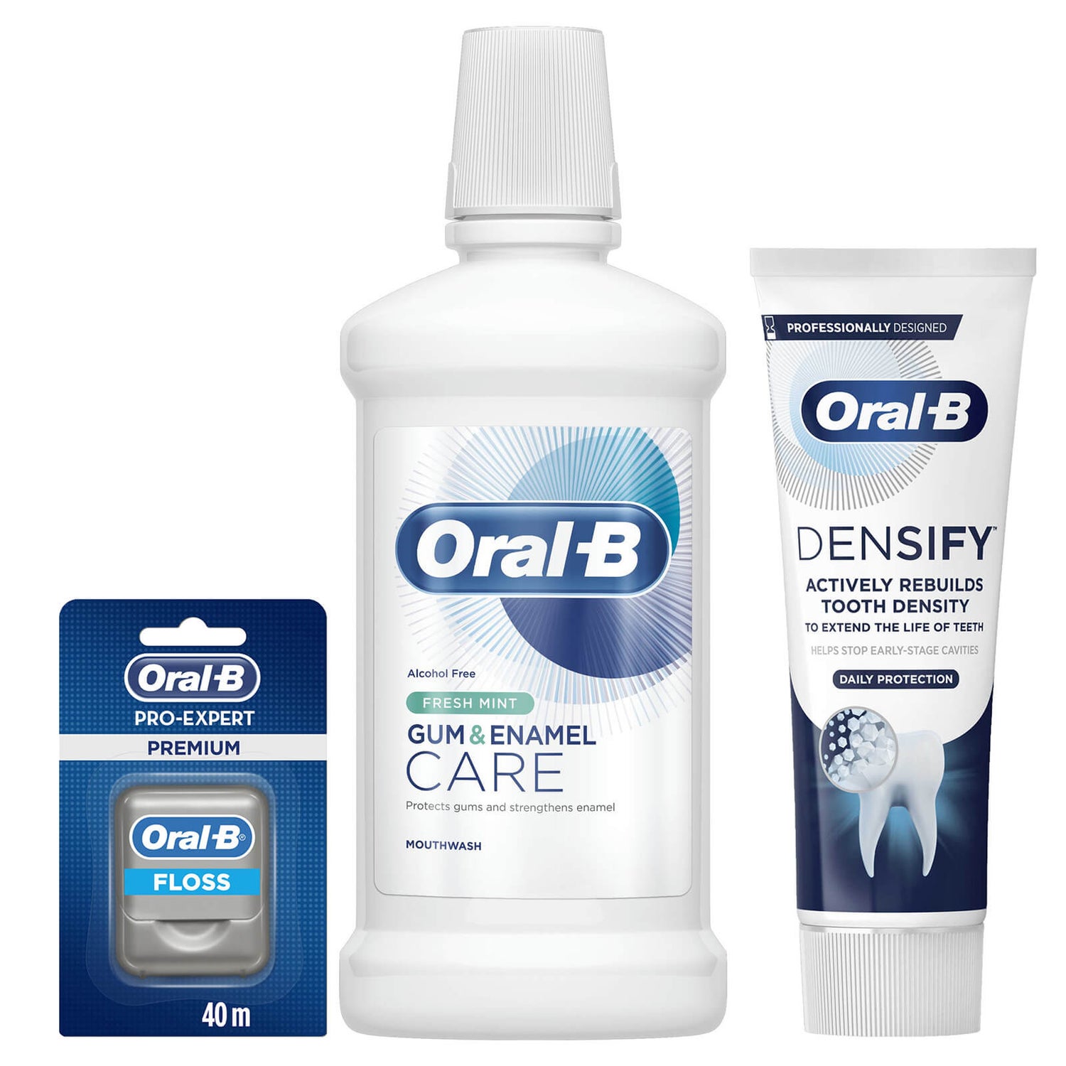 Oral B Densify Starter Kit