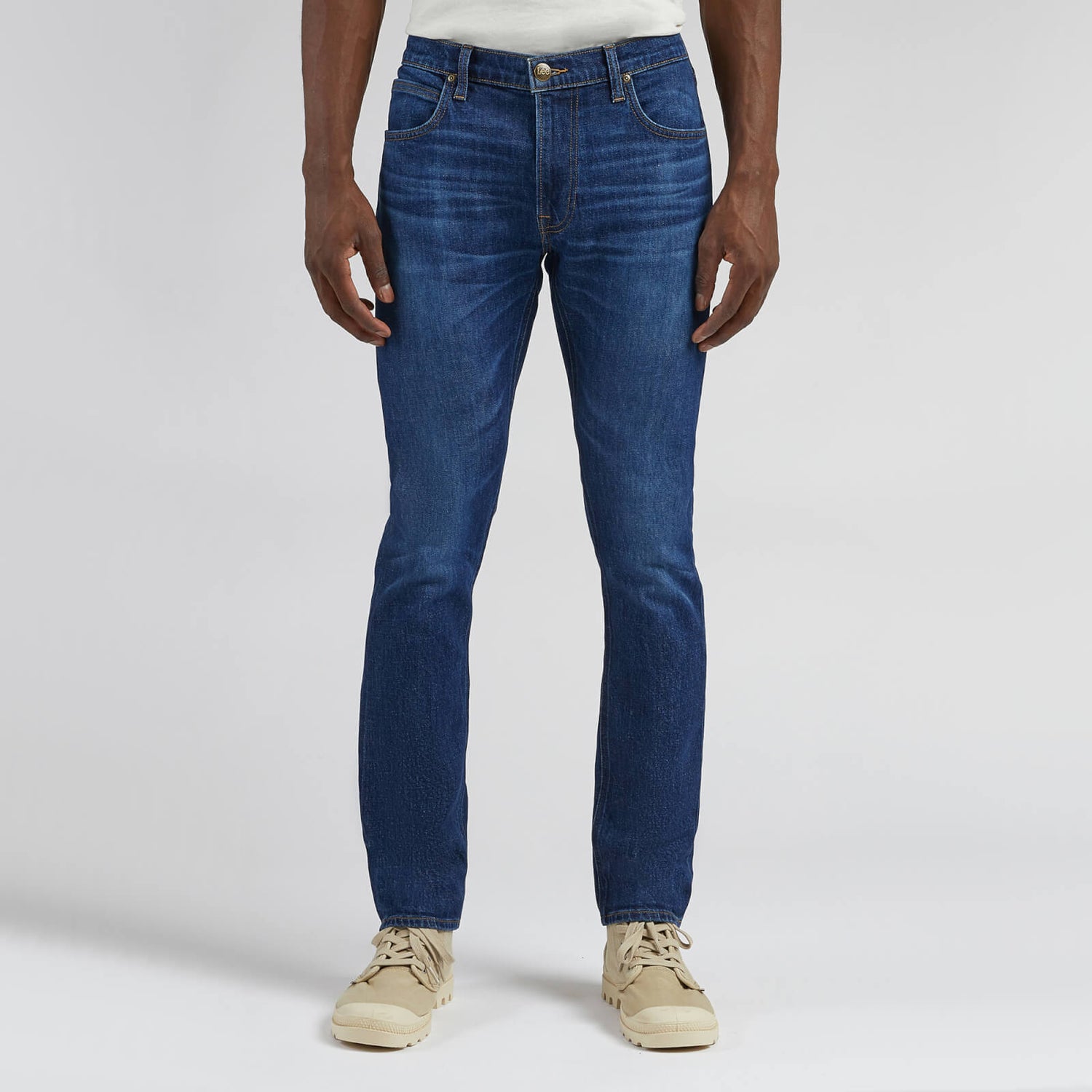 Lee Luke Stretch-Denim Slim-Fit Jeans - W30/L32