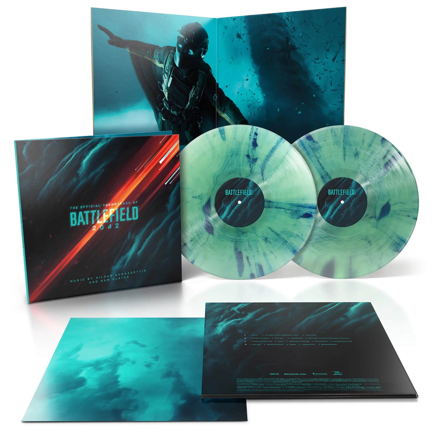 Invada - Battlefield 2042 (Official Soundtrack) Hazard Zone Coloured Vinyl 2LP
