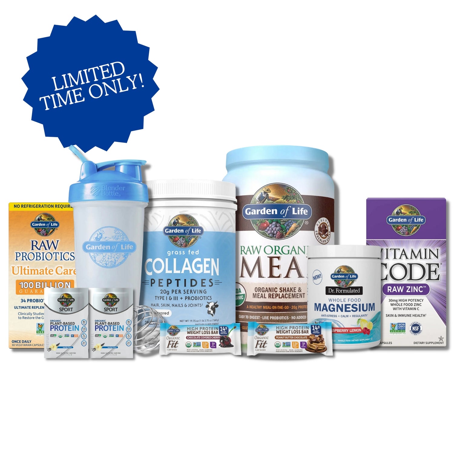 Garden of Life Black Friday Ultimate All-in-One Bundle – Ultimate All-in-One Bundle