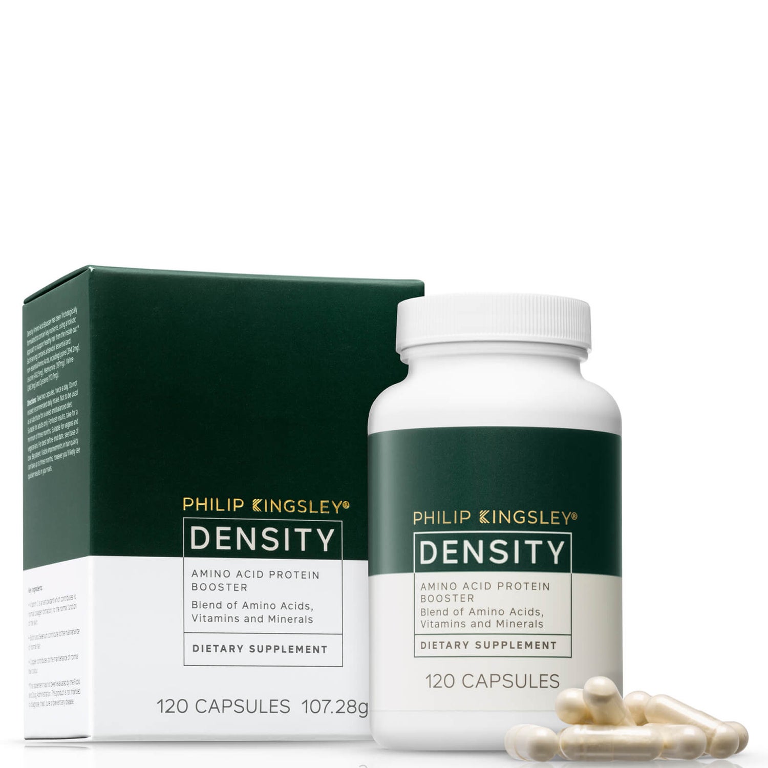 Philip Kingsley Density Amino Acid Protein Booster Supplement - 120 Capsules