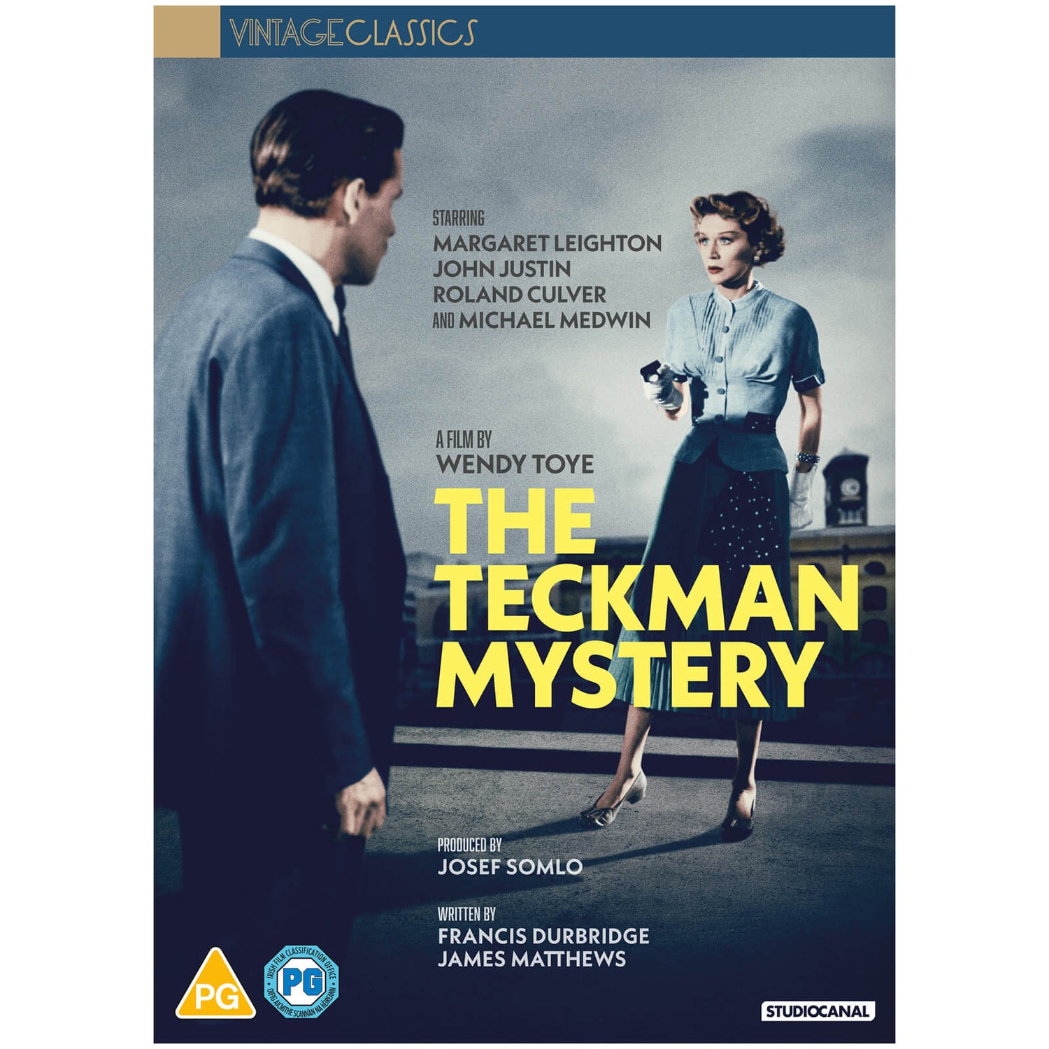 The Teckman Mystery (Vintage Classics)