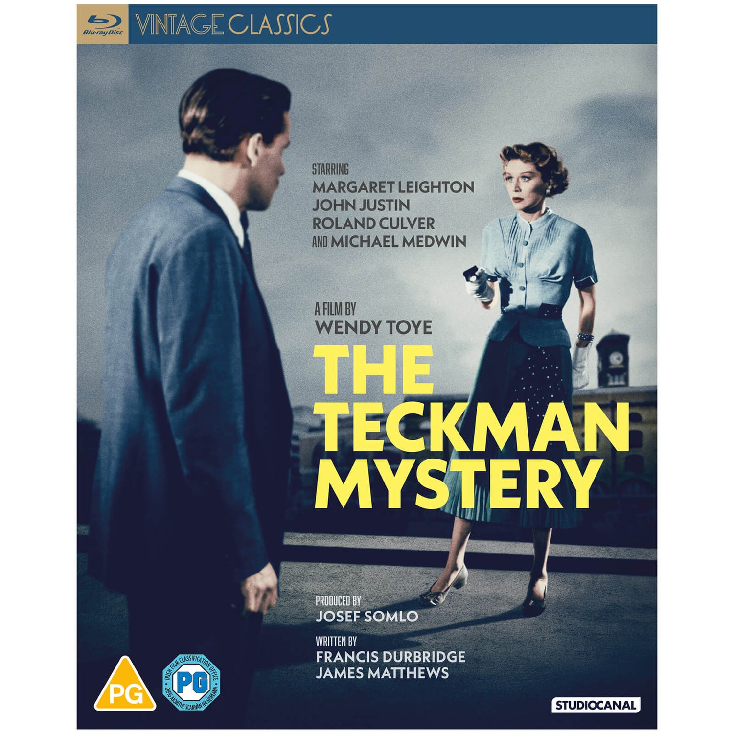 The Teckman Mystery (Vintage Classics)