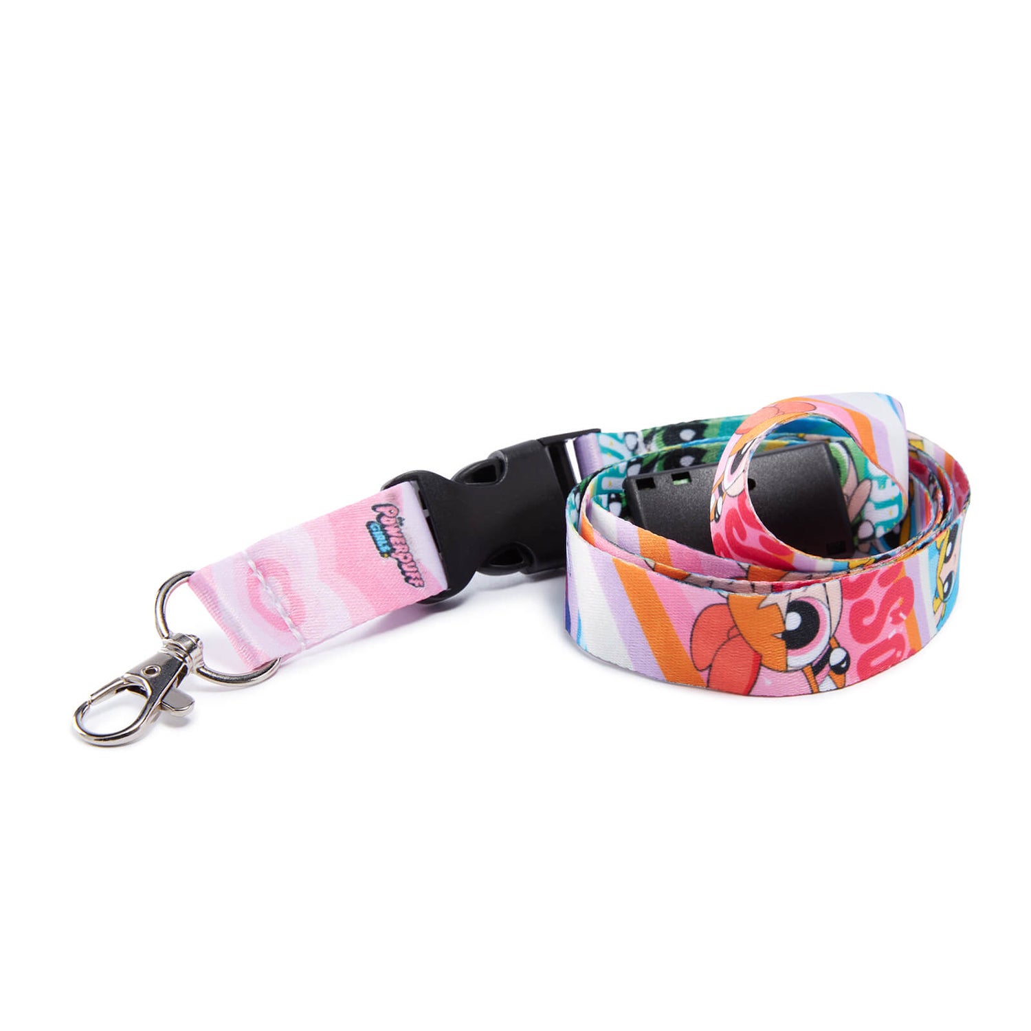 Akedo x Powerpuff Girls Lanyard