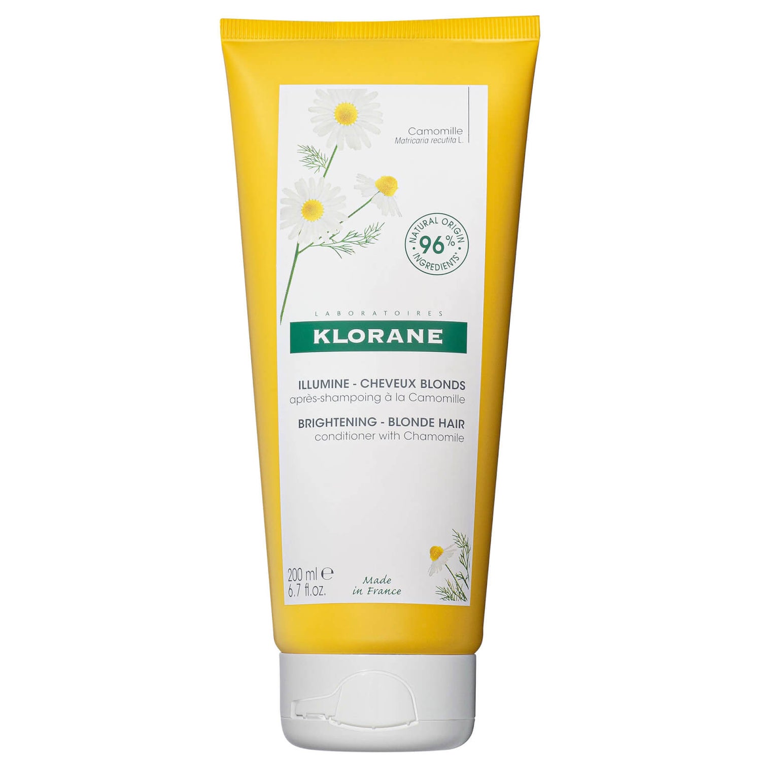 KLORANE Brightening Conditioner with Camomile for Blonde Hair 200ml