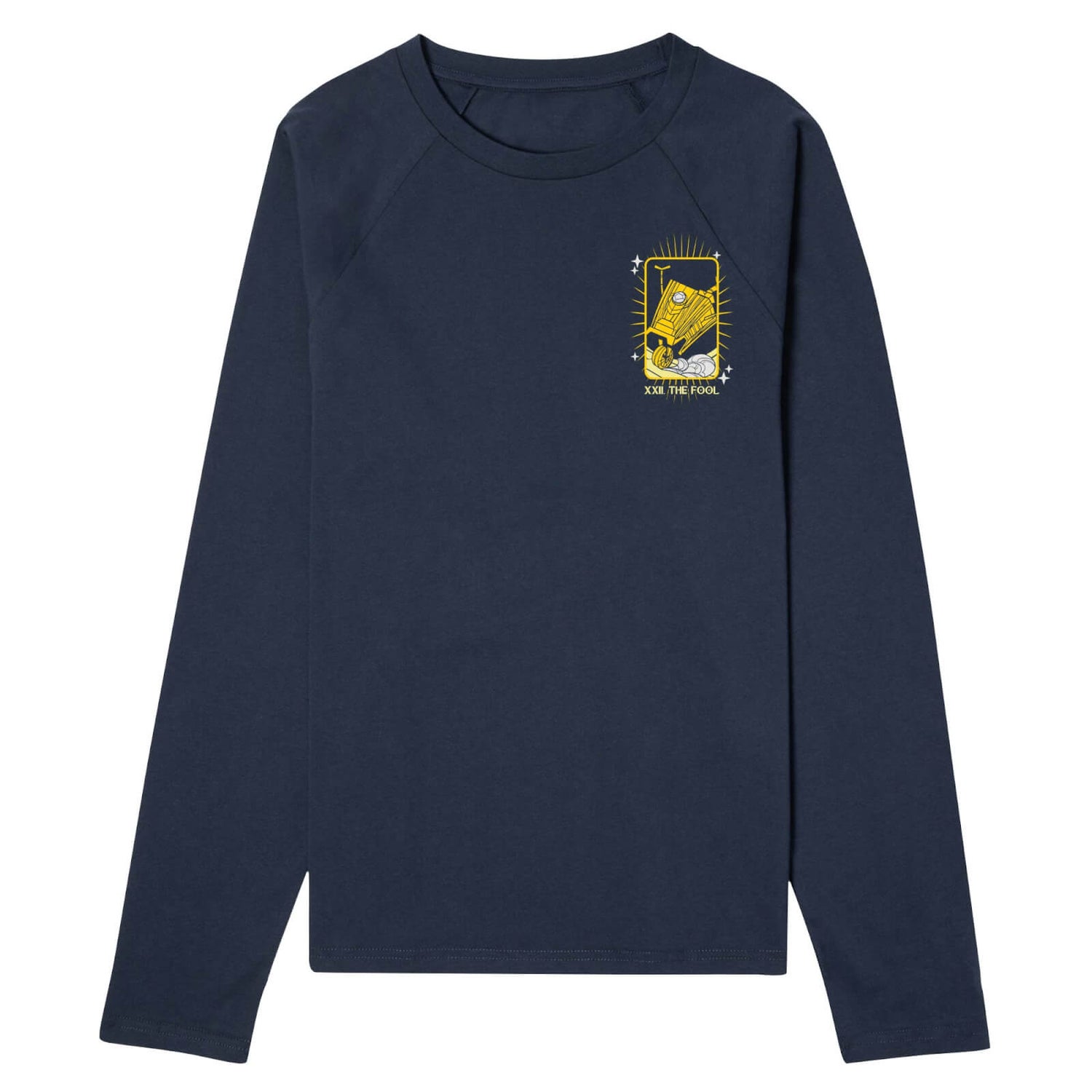 Tiny Tina's The Fool Long Sleeve T-Shirt - Navy