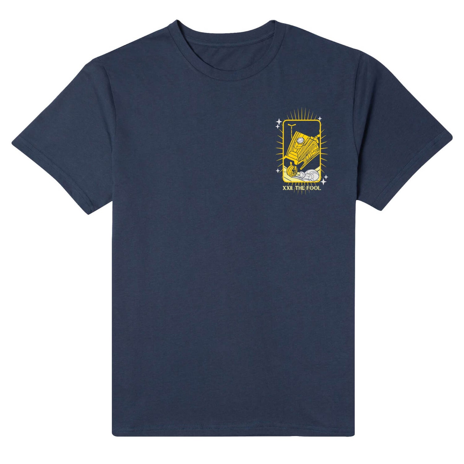 Tiny Tina's The Fool T-Shirt - Navy