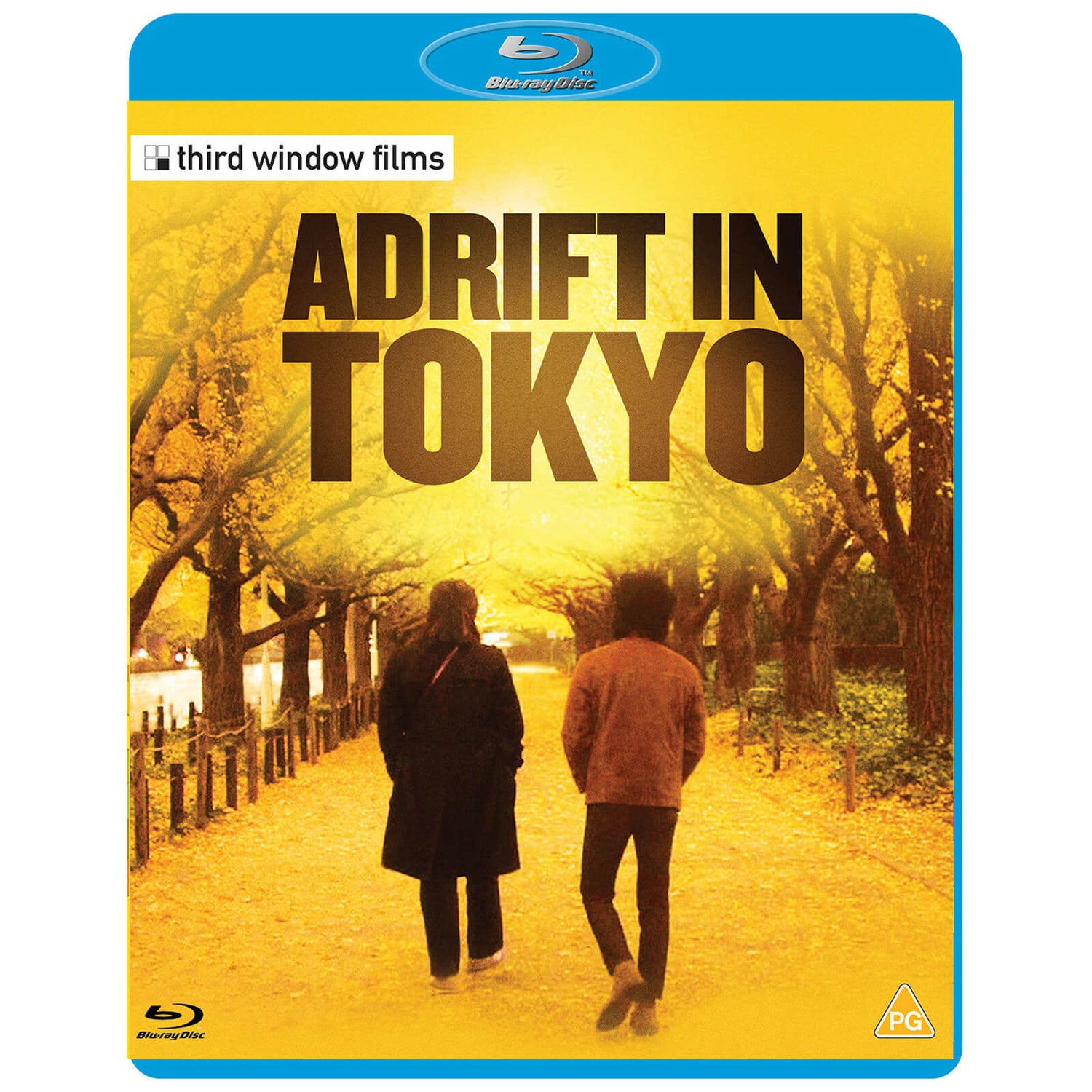 Adrift In Tokyo Blu-ray