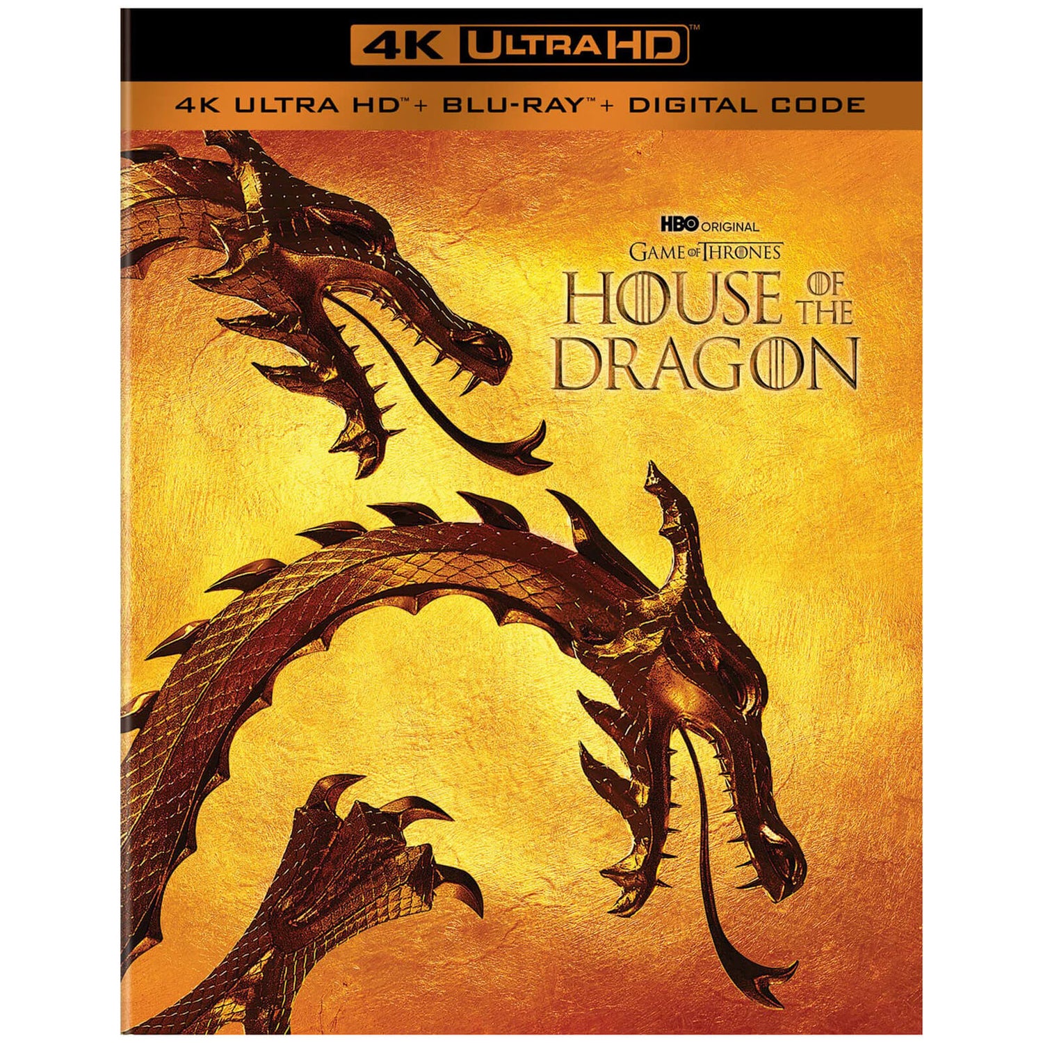 House of the Dragon: Complete First Season 4K Ultra HD Boxed Set (Includes Blu-ray + Digital)