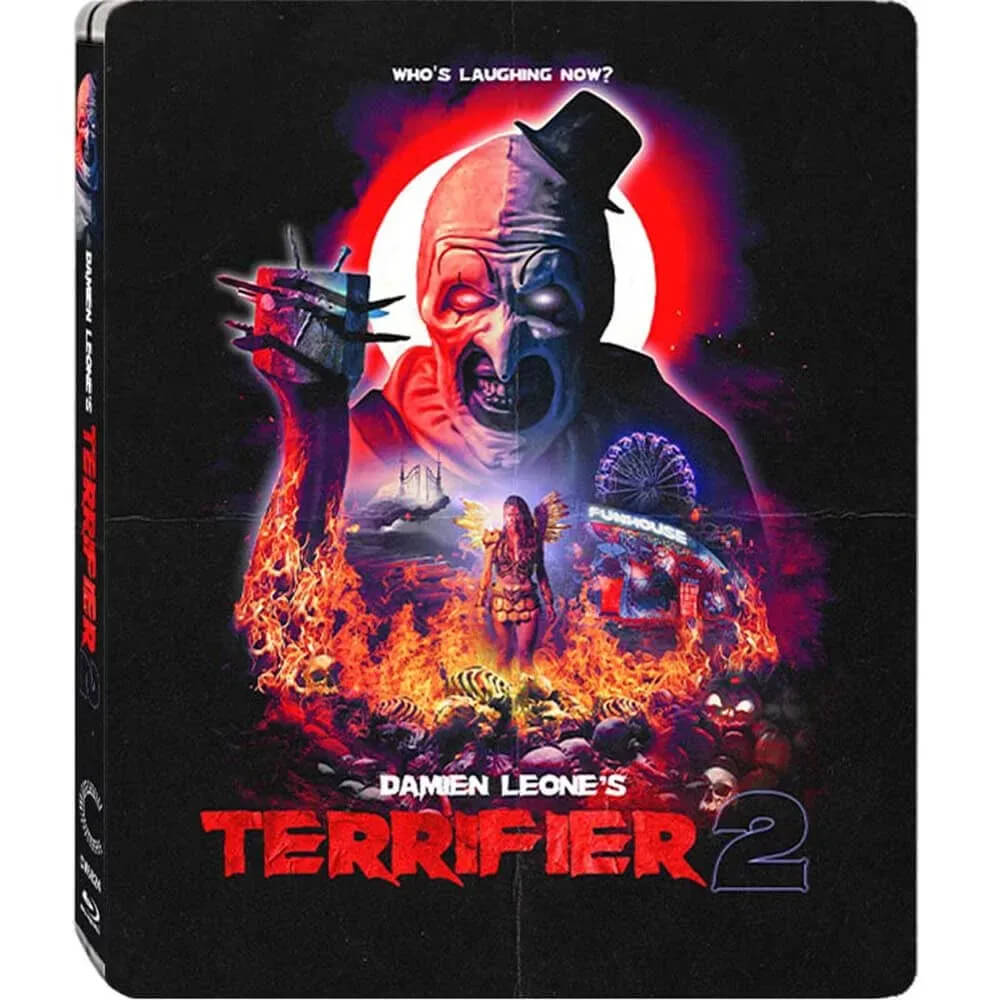 Terrifier 2 4K Ultra HD Collectors Edition Steelbook (Includes Blu-ray)